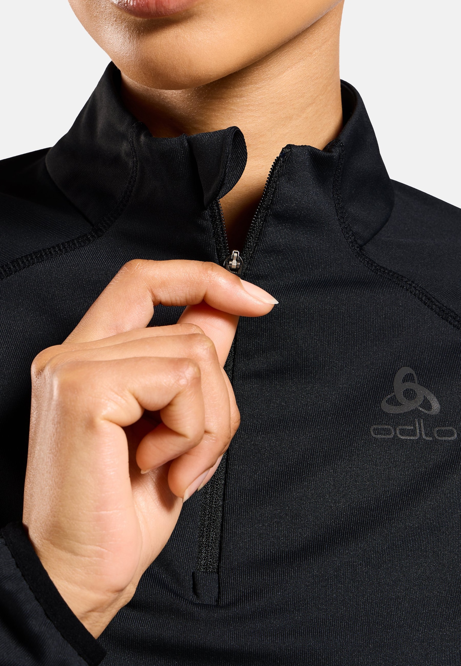 The Zeroweight Warm half-zip running mid layer 2.0