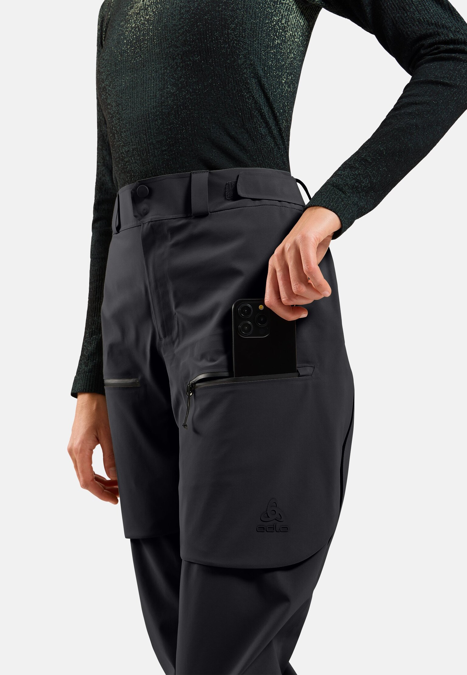 The X-Alp 3L hardshell snow pants