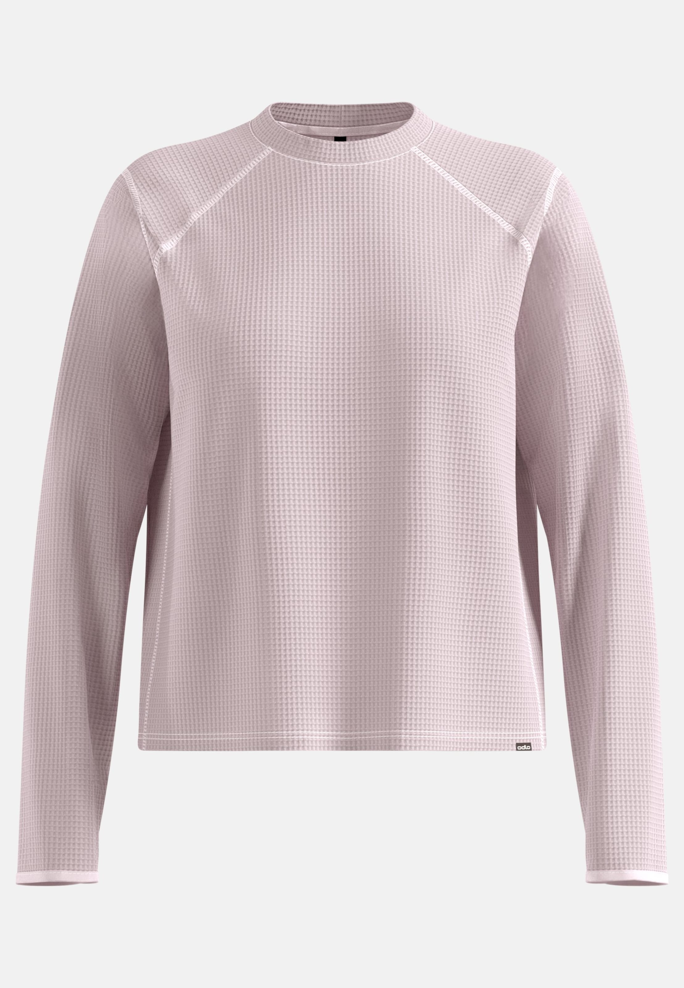 Odlo Cubic Mid Layer für Damen - Wandern, Training - pink, L
