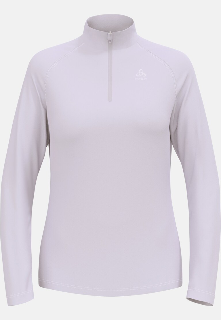 The Rigi half-zip mid layer
