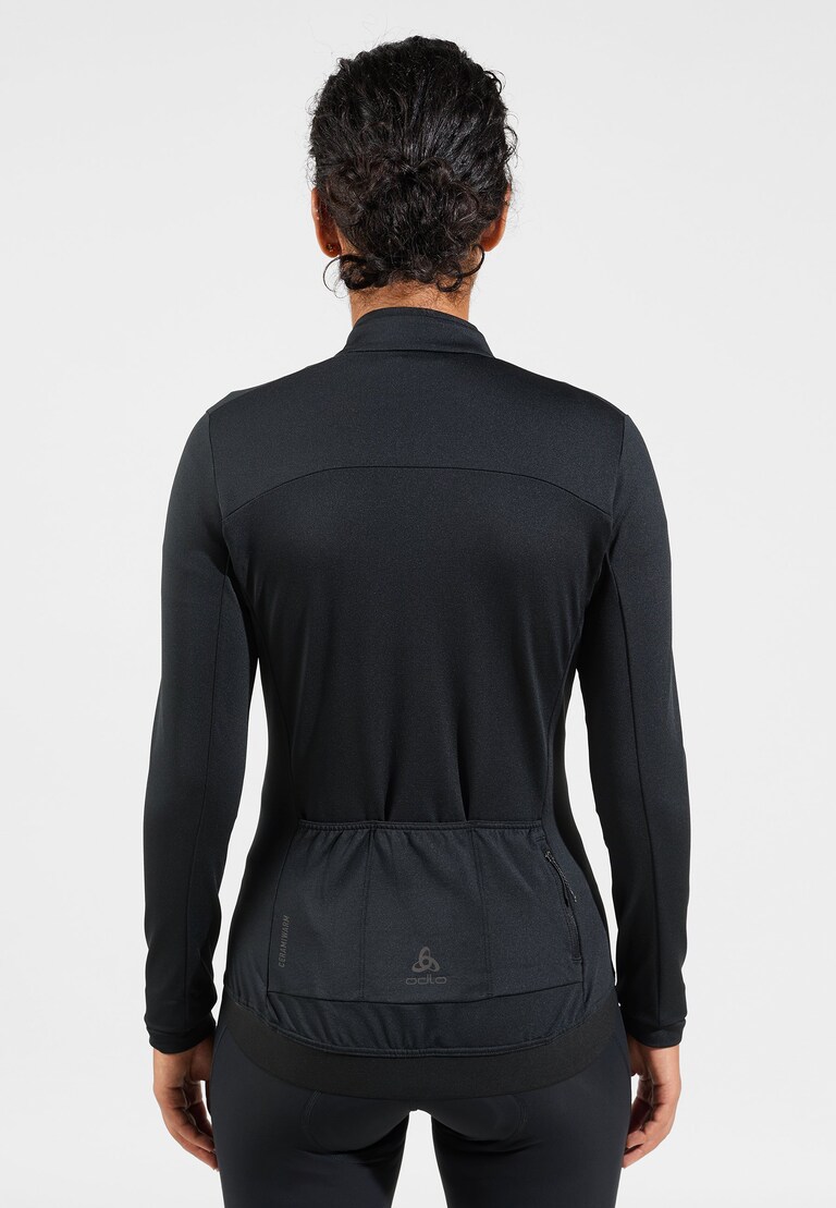 The Zeroweight Ceramiwarm mid layer jersey