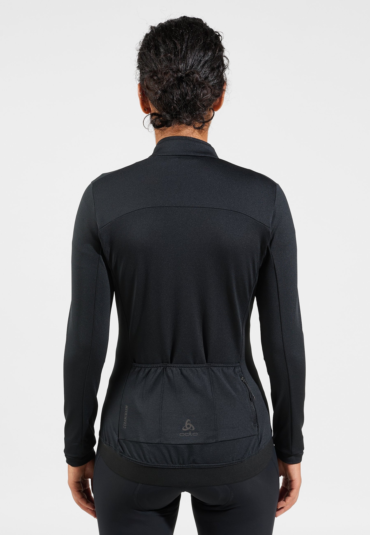 Zeroweight Ceramiwarm Cycling Mid Layer Full-Zip