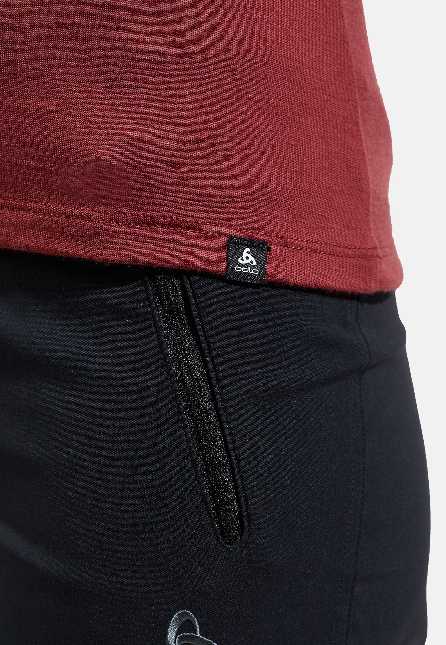 Ascent 365 Merino 200 Langarmshirt mit Norwegen-Motiv