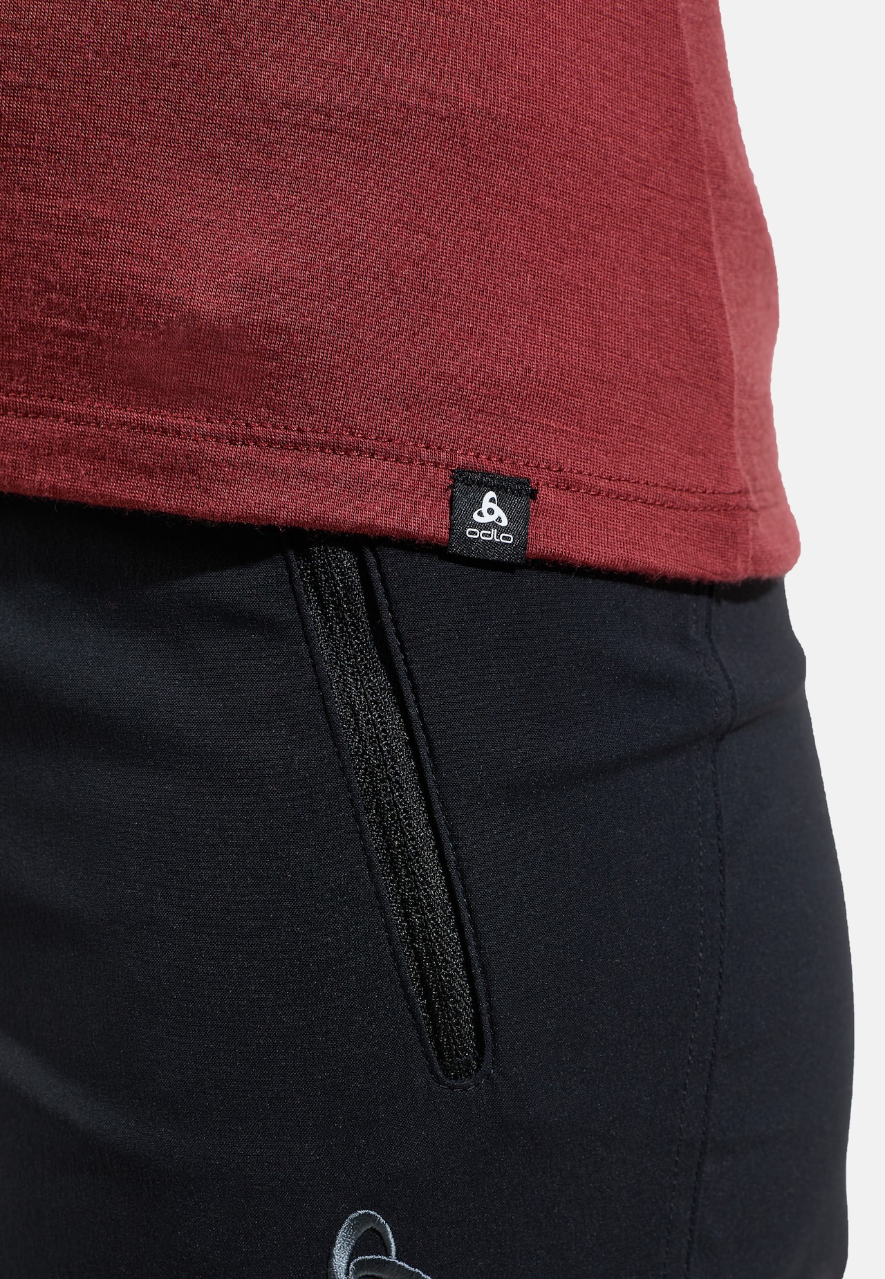 Ascent 365 Merino 200 Langarmshirt mit Norwegen-Motiv