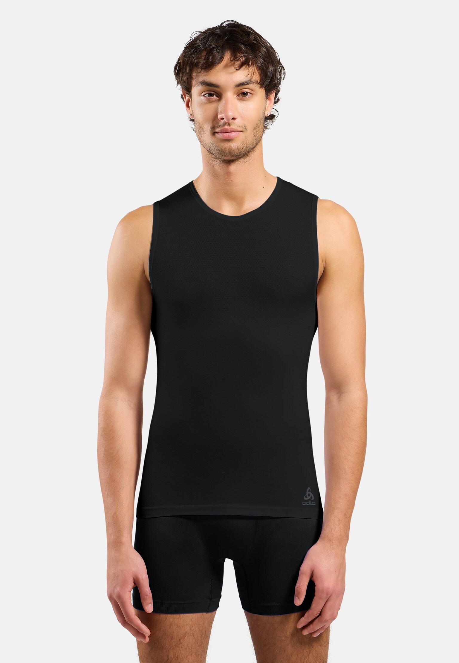 Ärmelloser Performance X‑Light Base Layer mit Rundhalsausschnitt