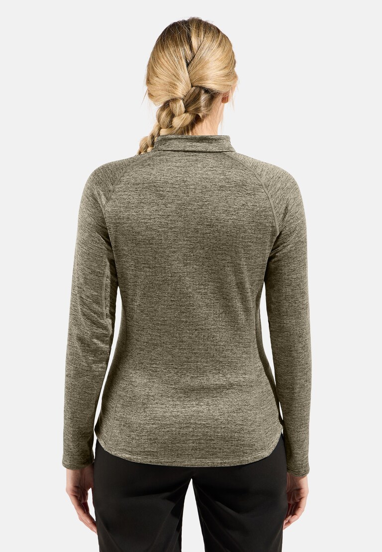 The Tencia mid layer zip