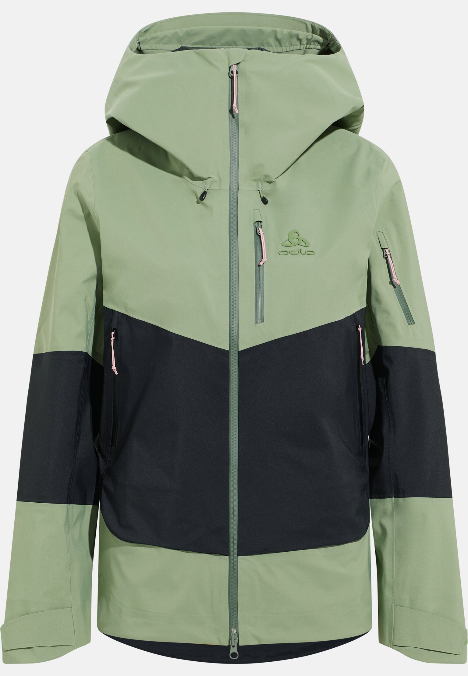 The X-Alp 3L hardshell ski jacket