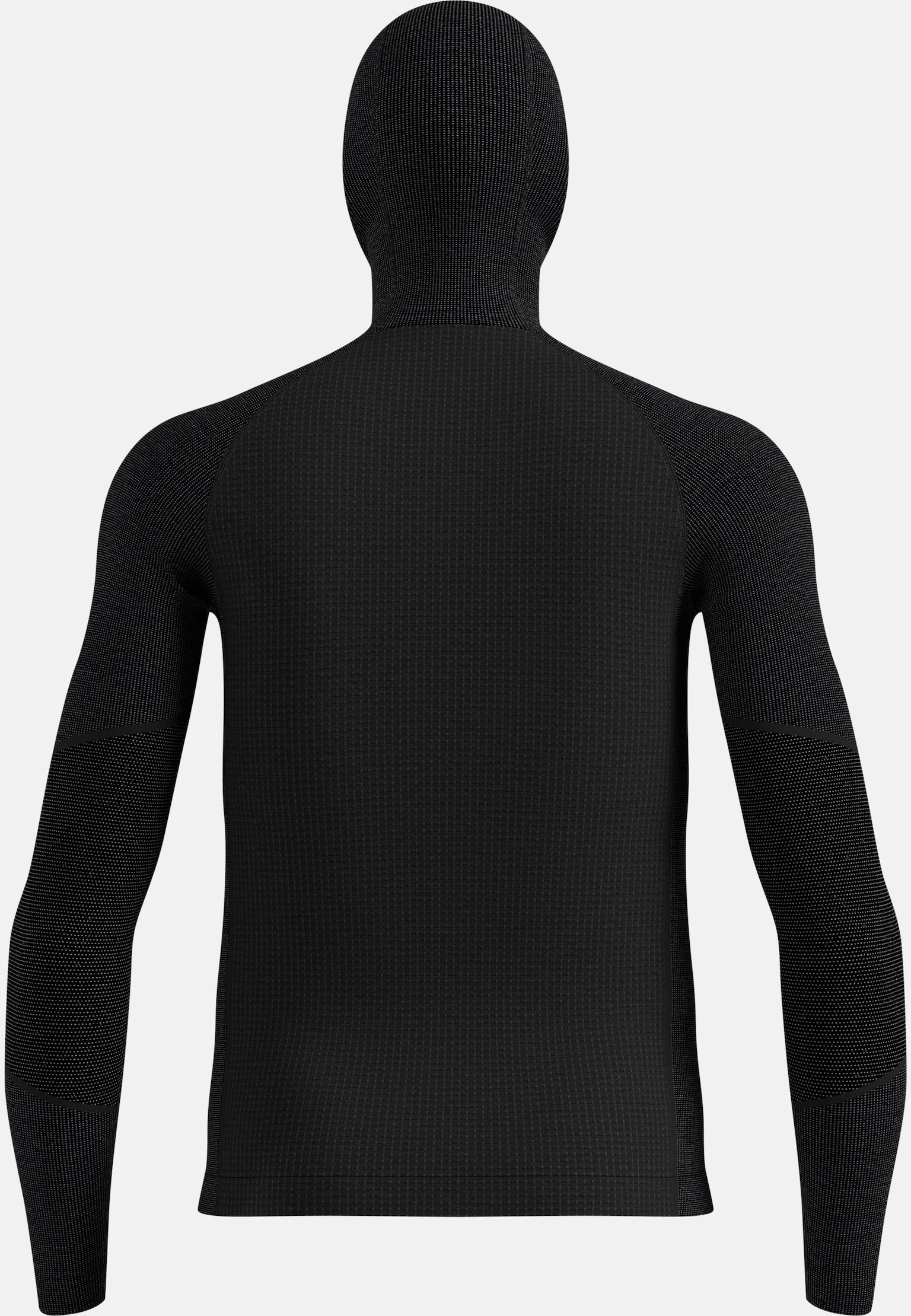 Seamless Performance Wool Base Layer with Facemask