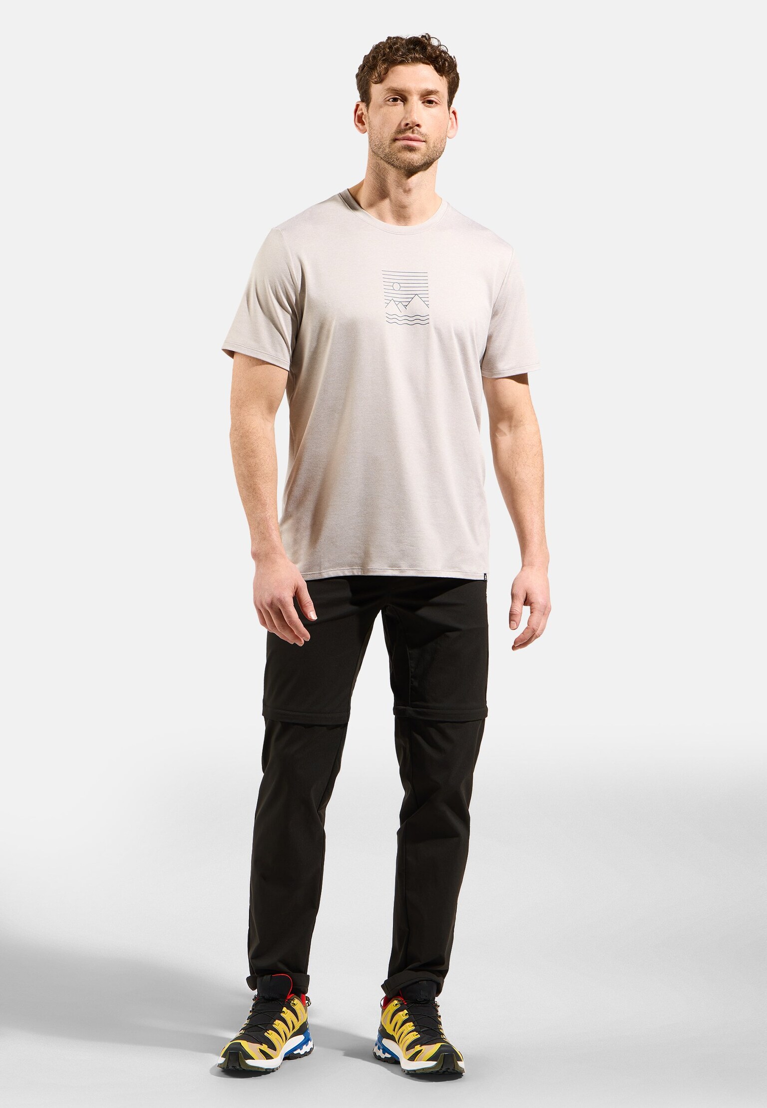 Pantaloni da trekking convertibili Ascent Light