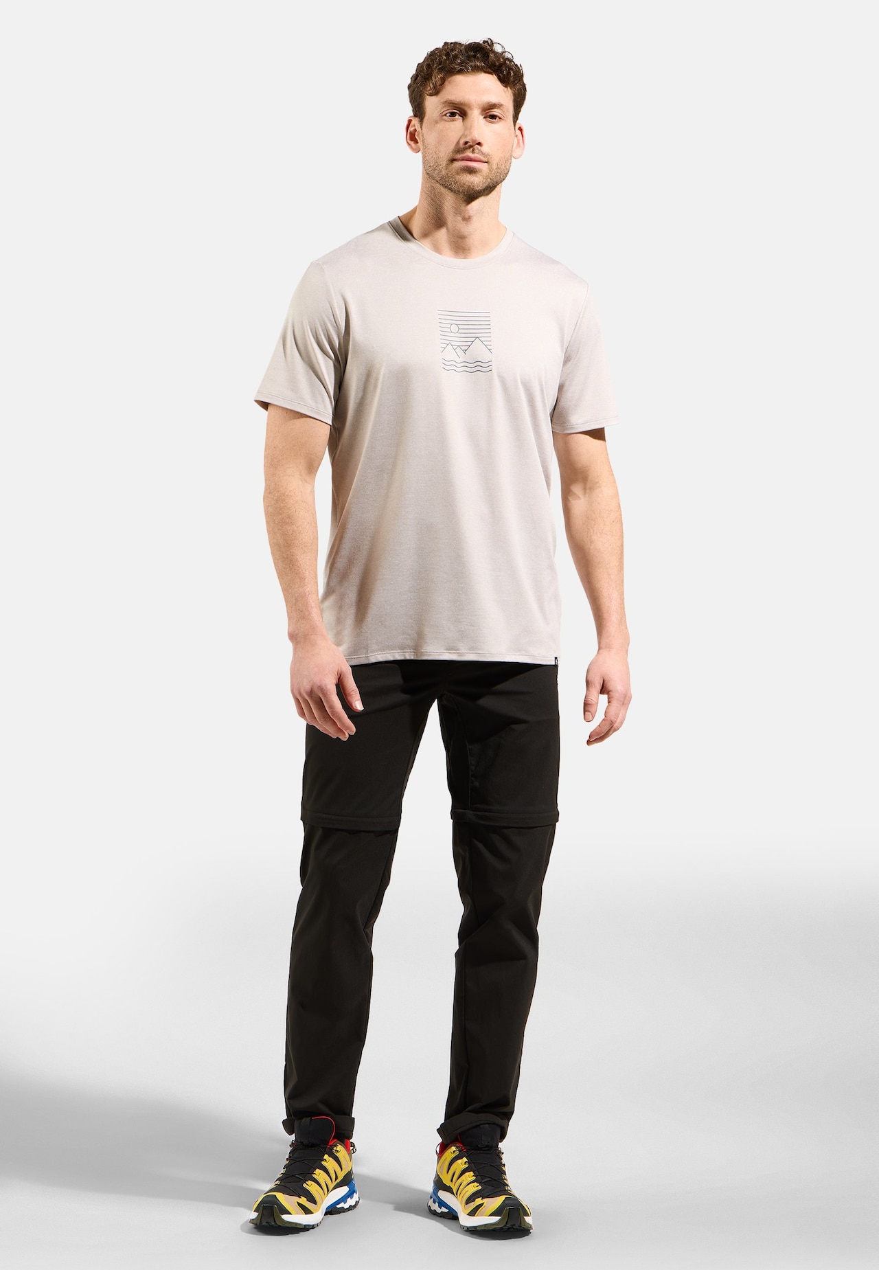 Ascent Light Zip-Off Broek