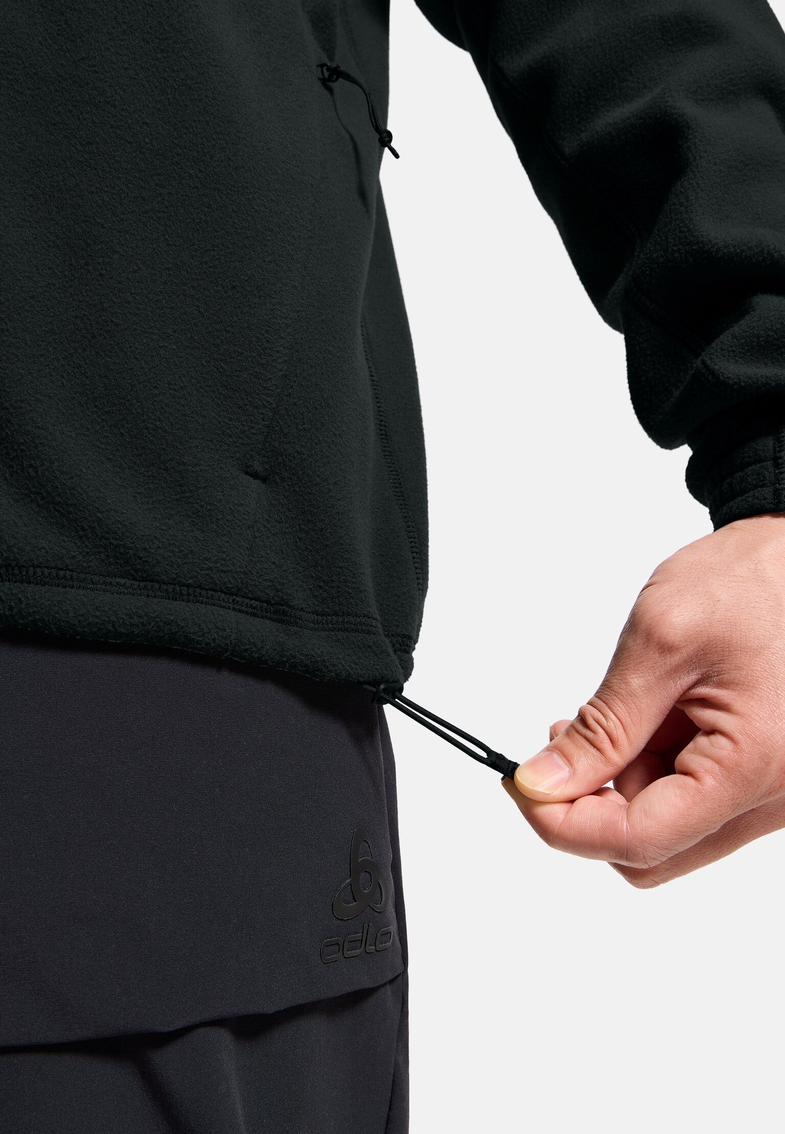 The Essentials klassisk fleece crewneck mellomlag for multisport