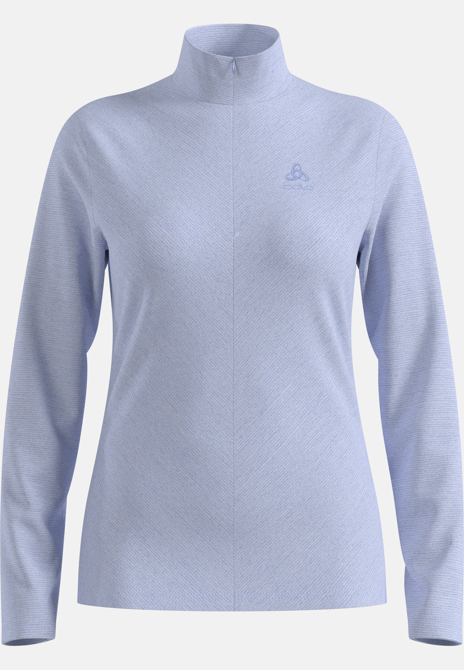 Pull technique à col ½ zippé Roy pour femme