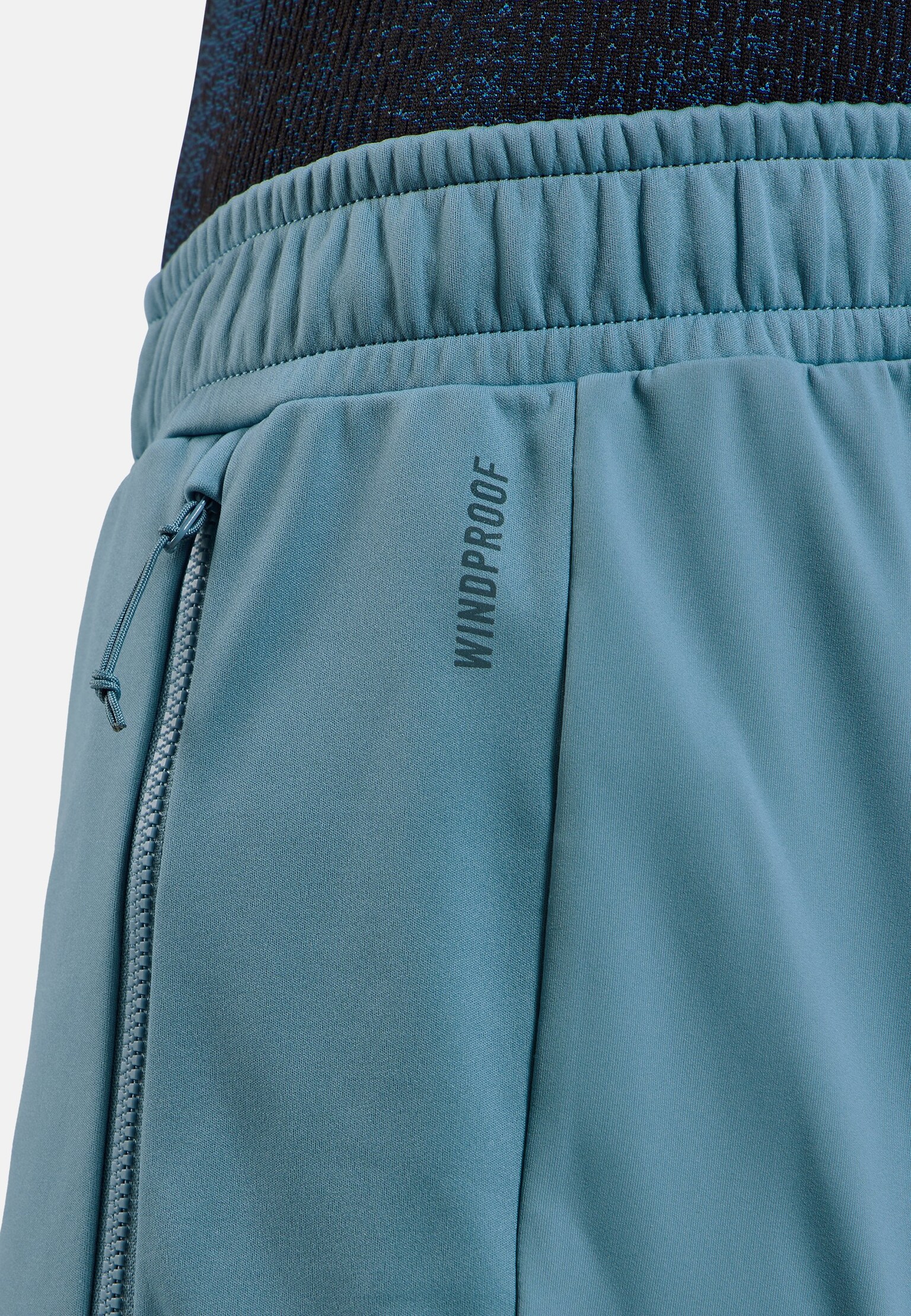 Winddichte Zeroweight X-Warm Langlaufhose