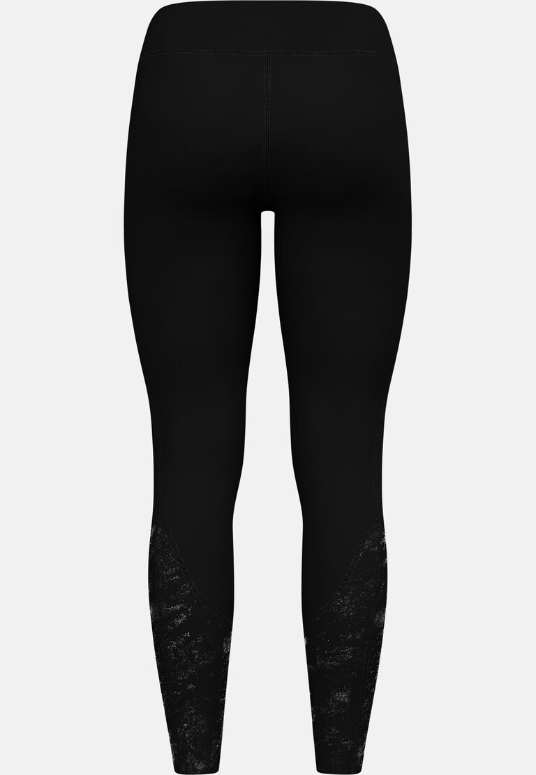 The Essentials print running tights