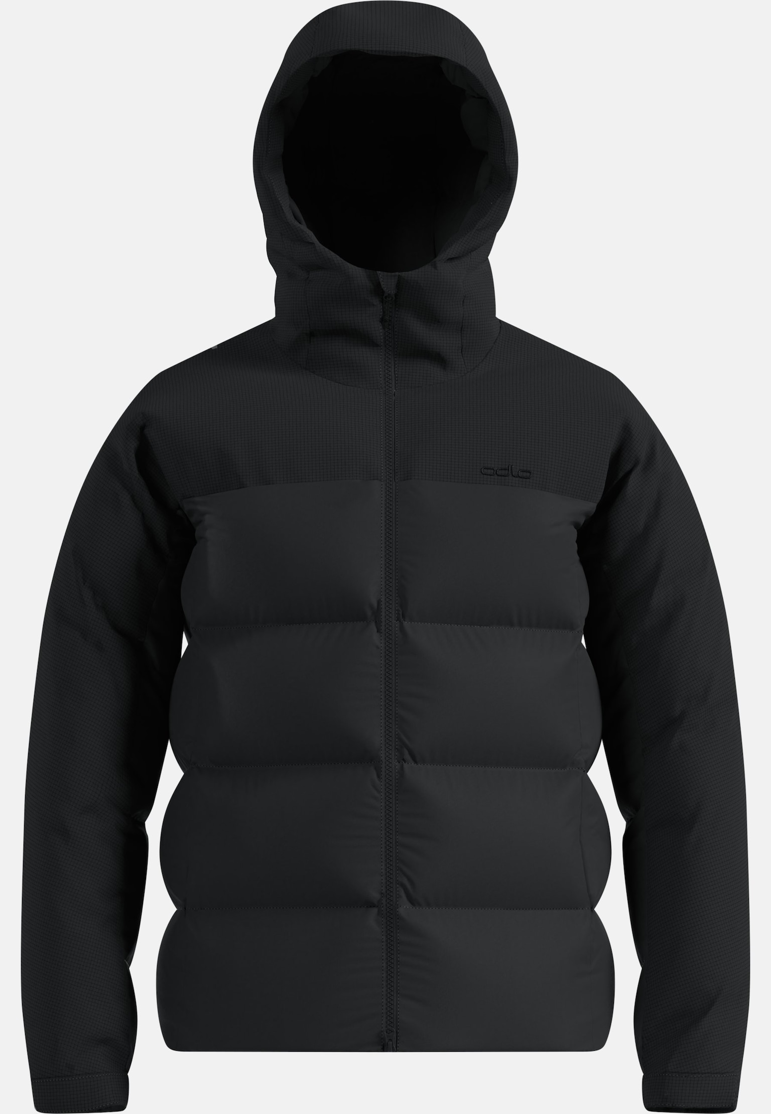 Down Hooded Insulated Jacket