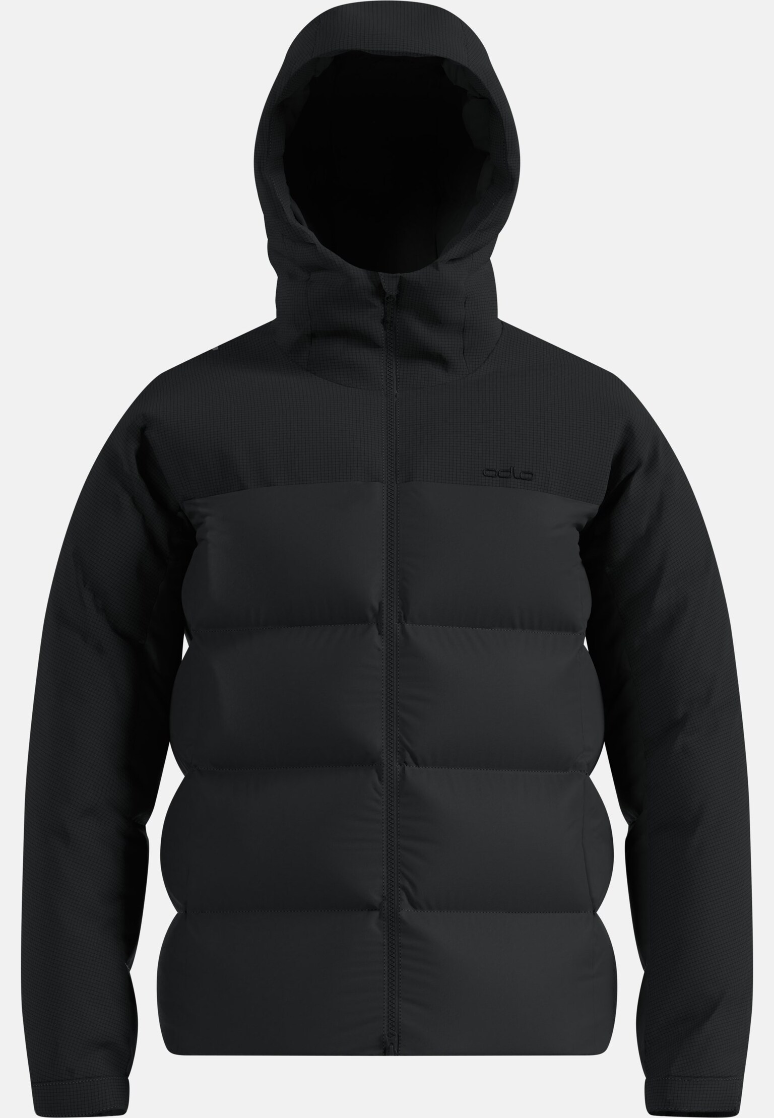 The Ascent down hooded jacket