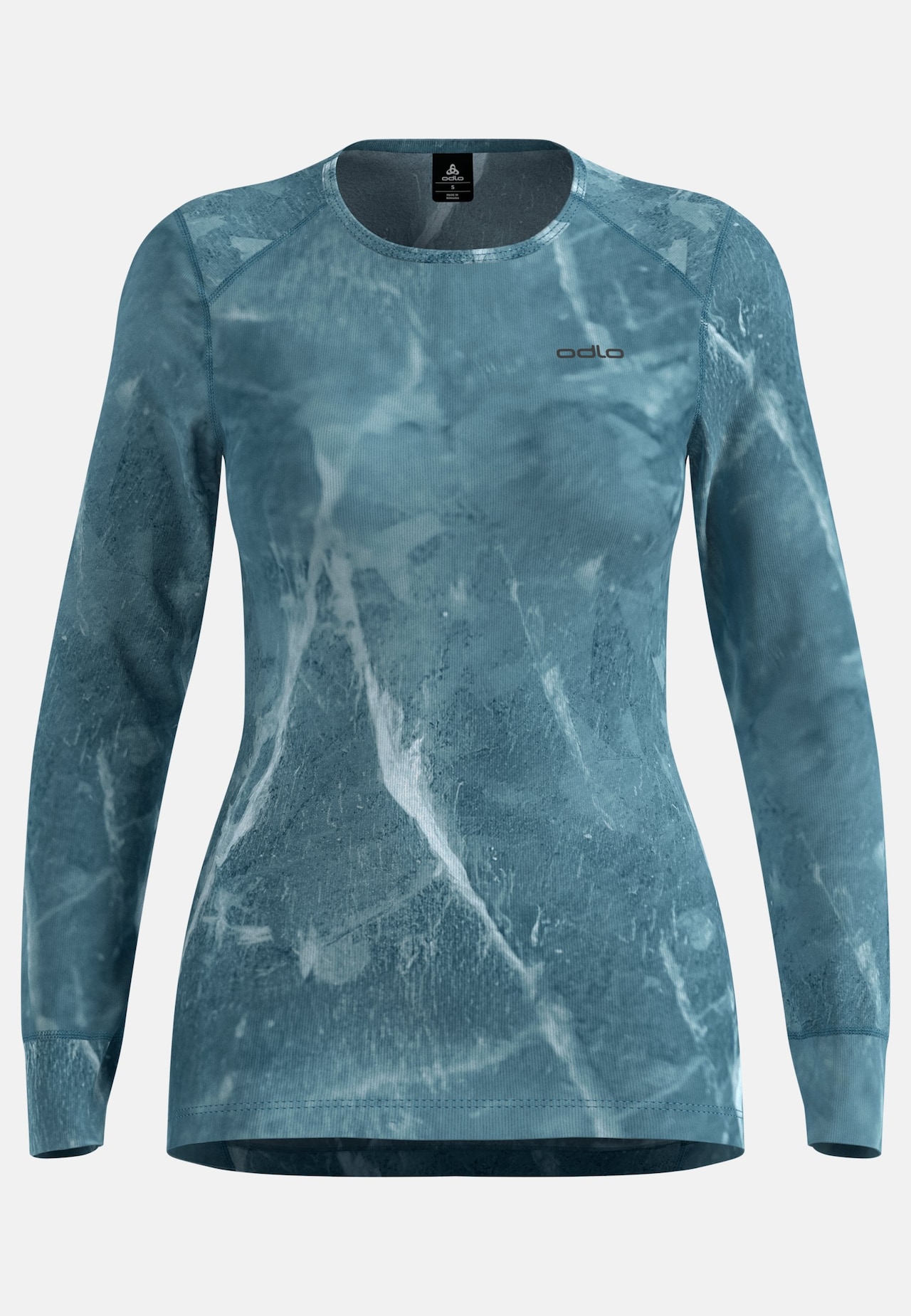 Collective Voices Active Warm Print Base Layer Top