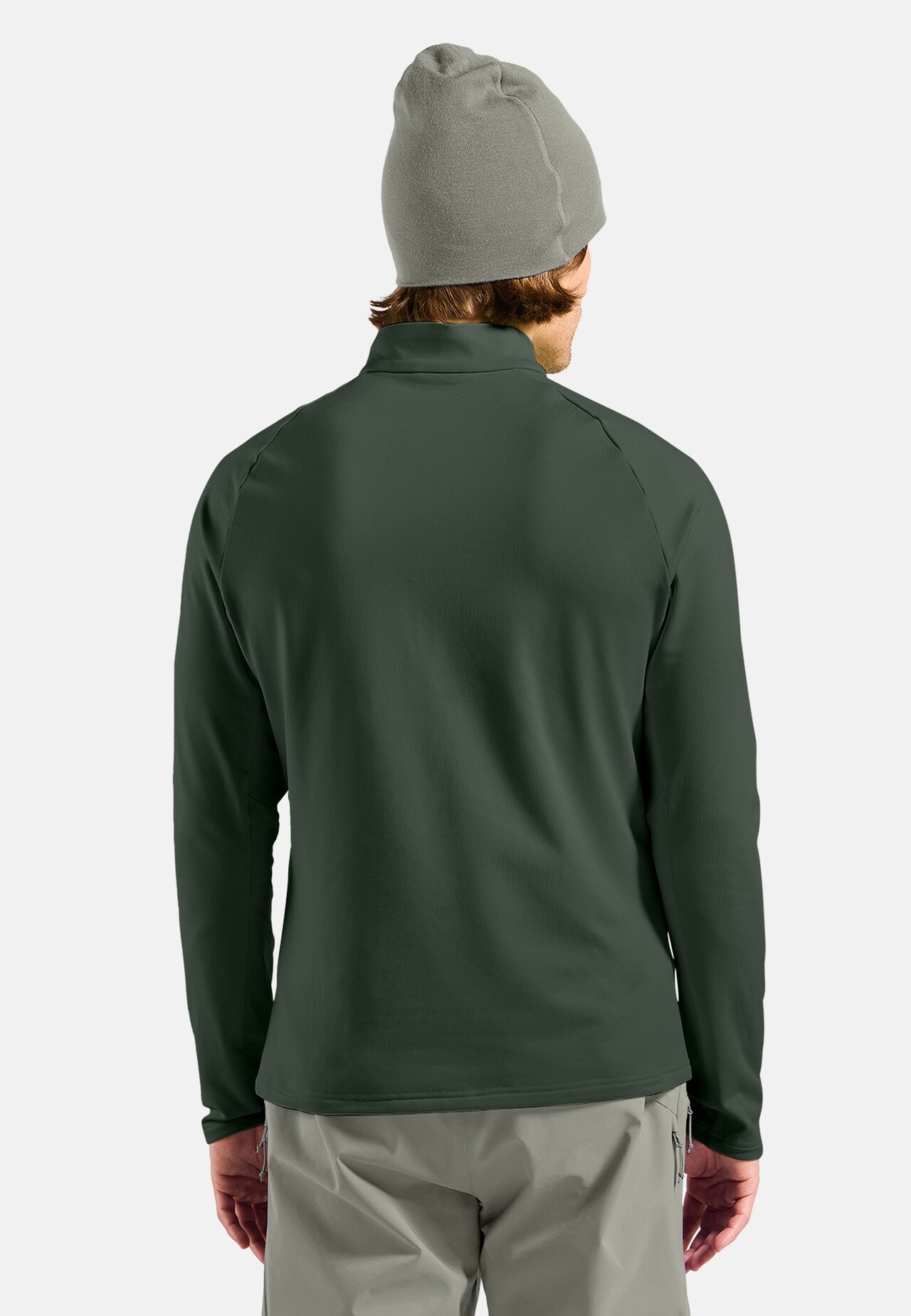 Essential Light Half-Zip Mid Layer
