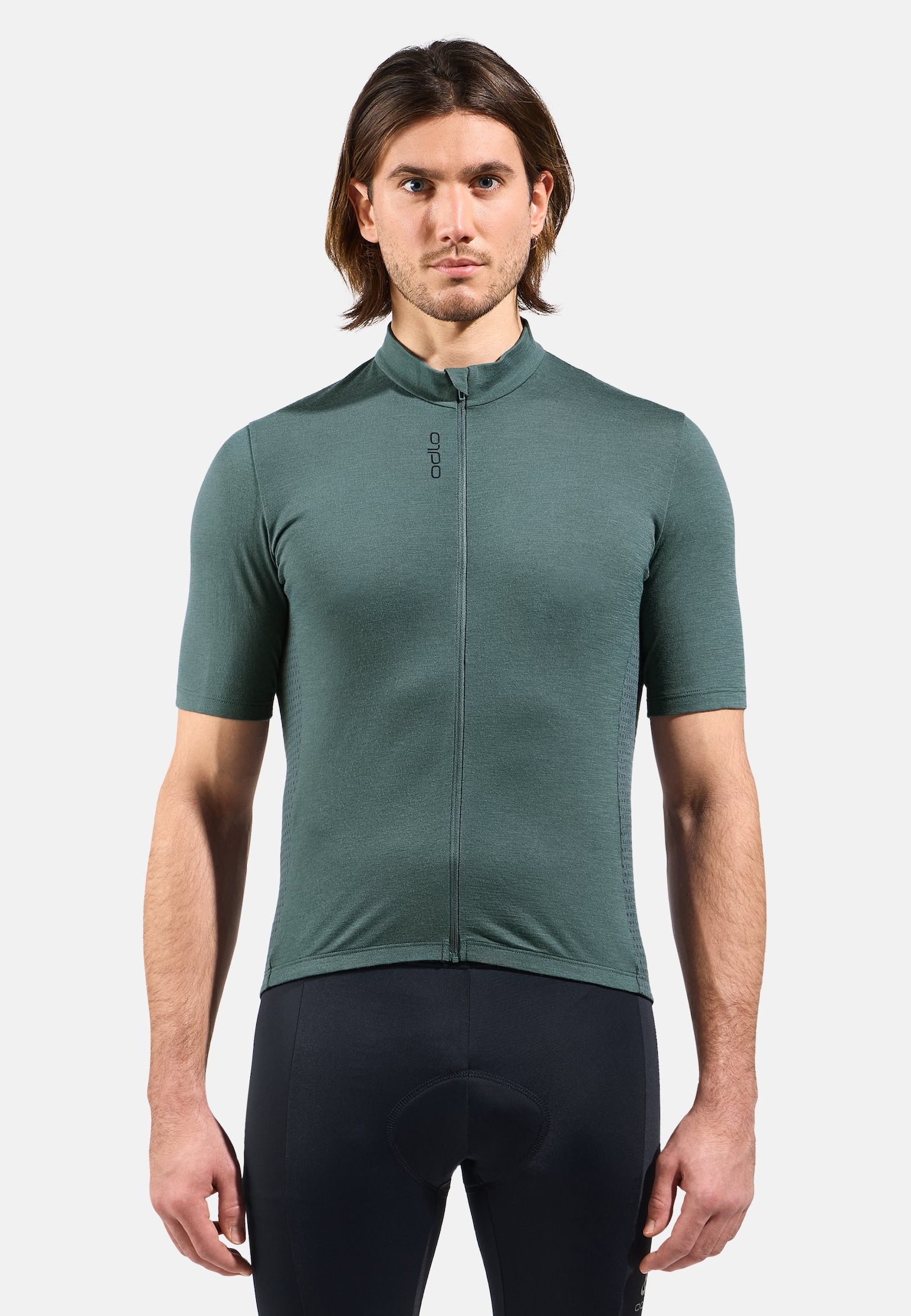 Zeroweight 125 Cycling T-Shirt Full-Zip