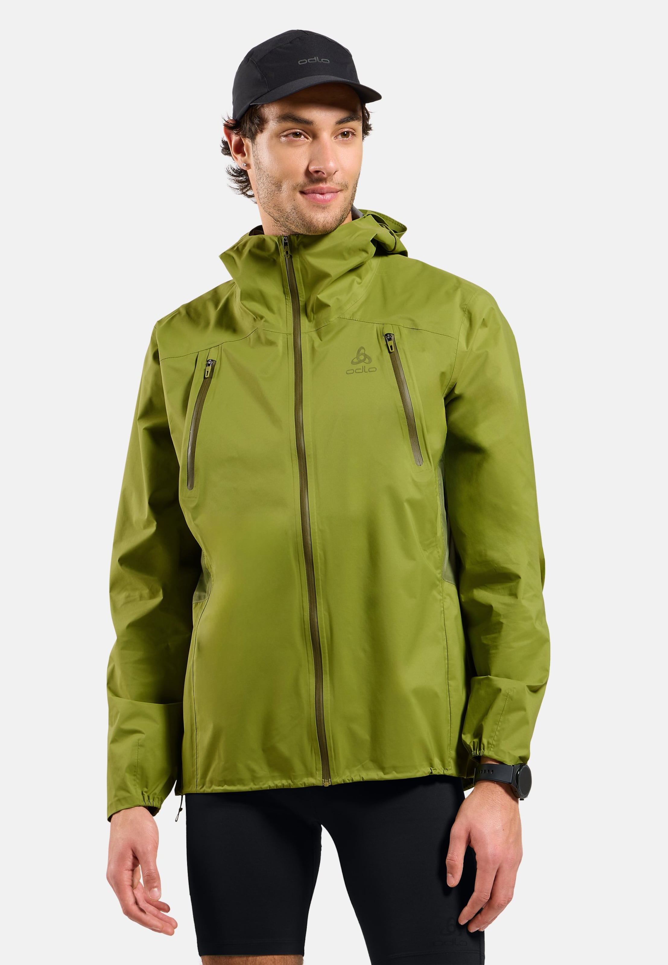 Odlo X-Alp Waterproof Pro Laufjacke für Herren - Trail Running, Wandern - , M