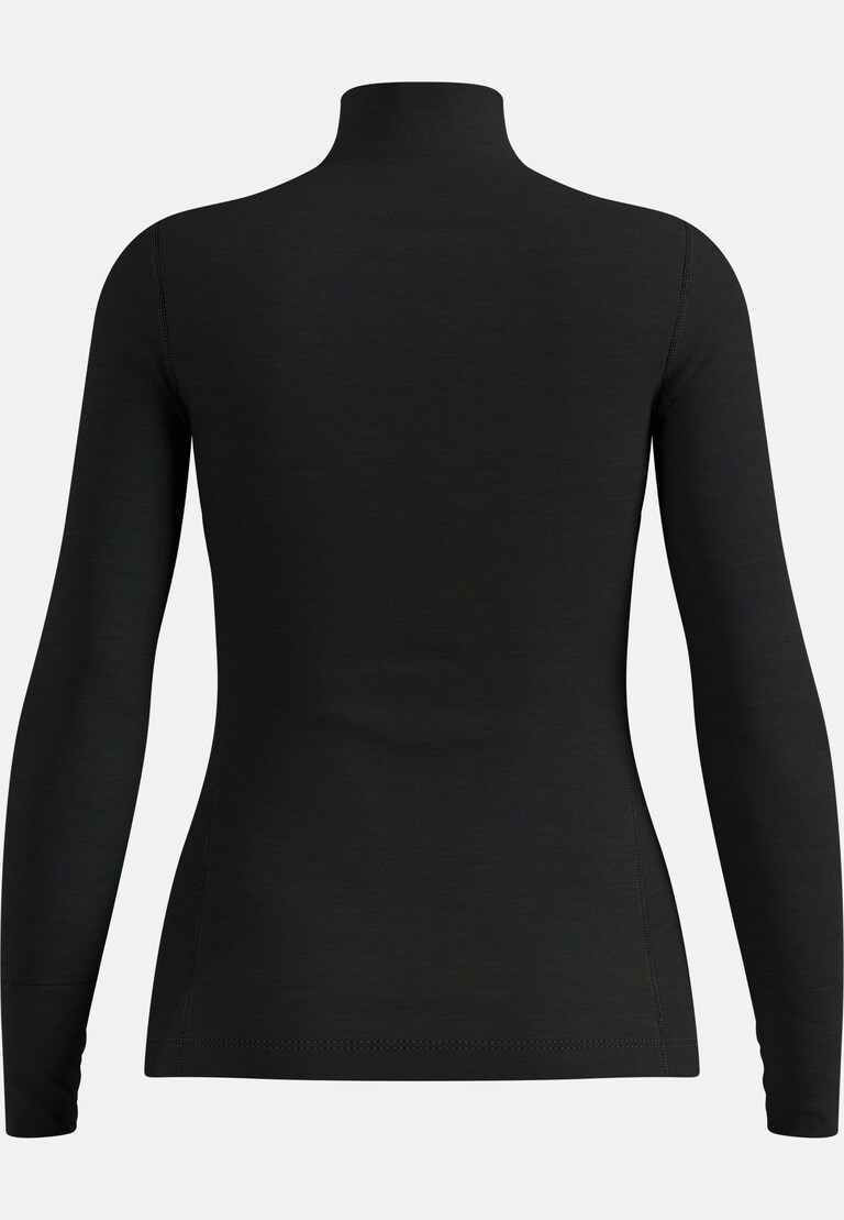 Base layer a mezza zip a manica lunga Natural Merino 200