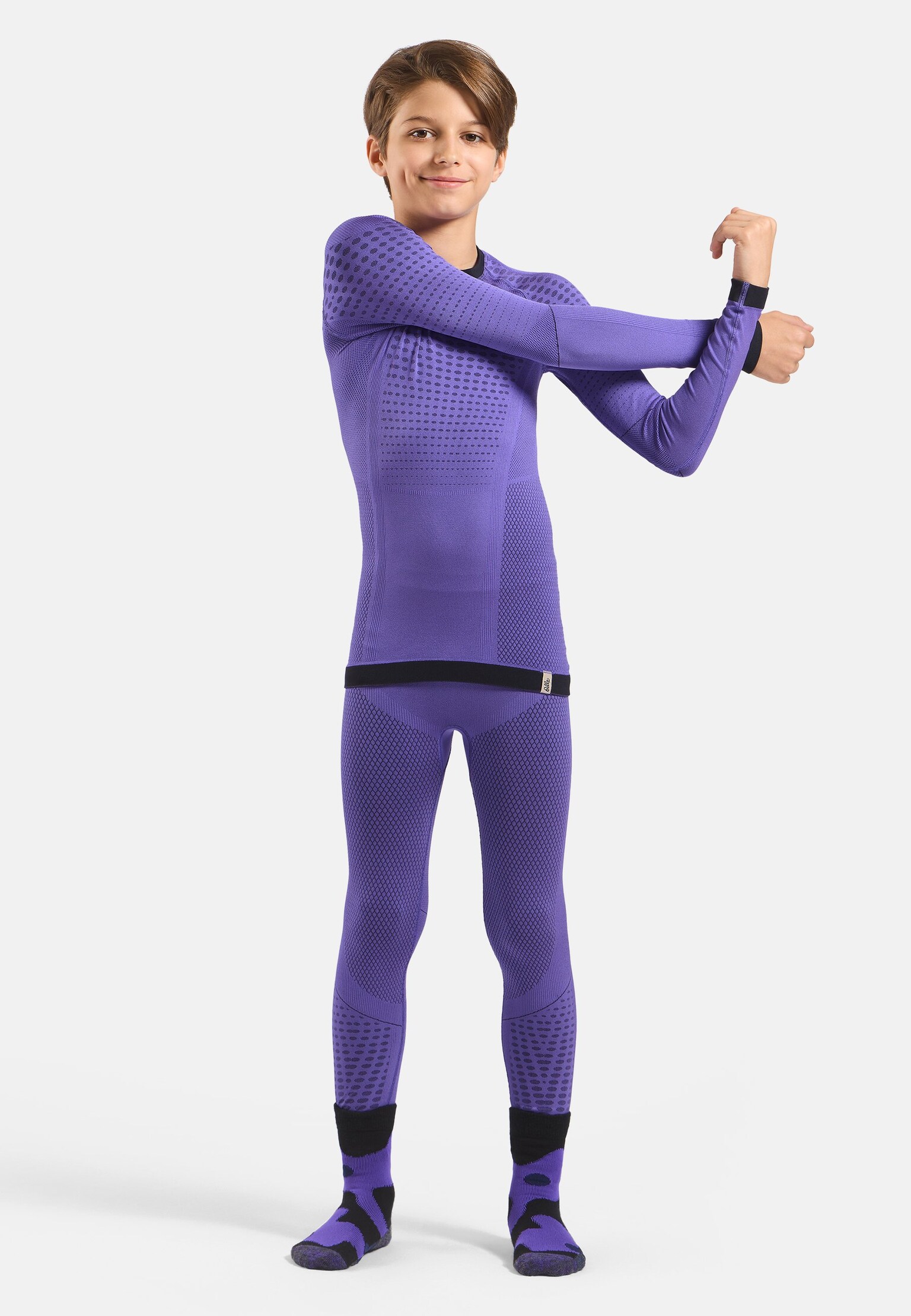 The Performance Warm Kids' Base Layer Top