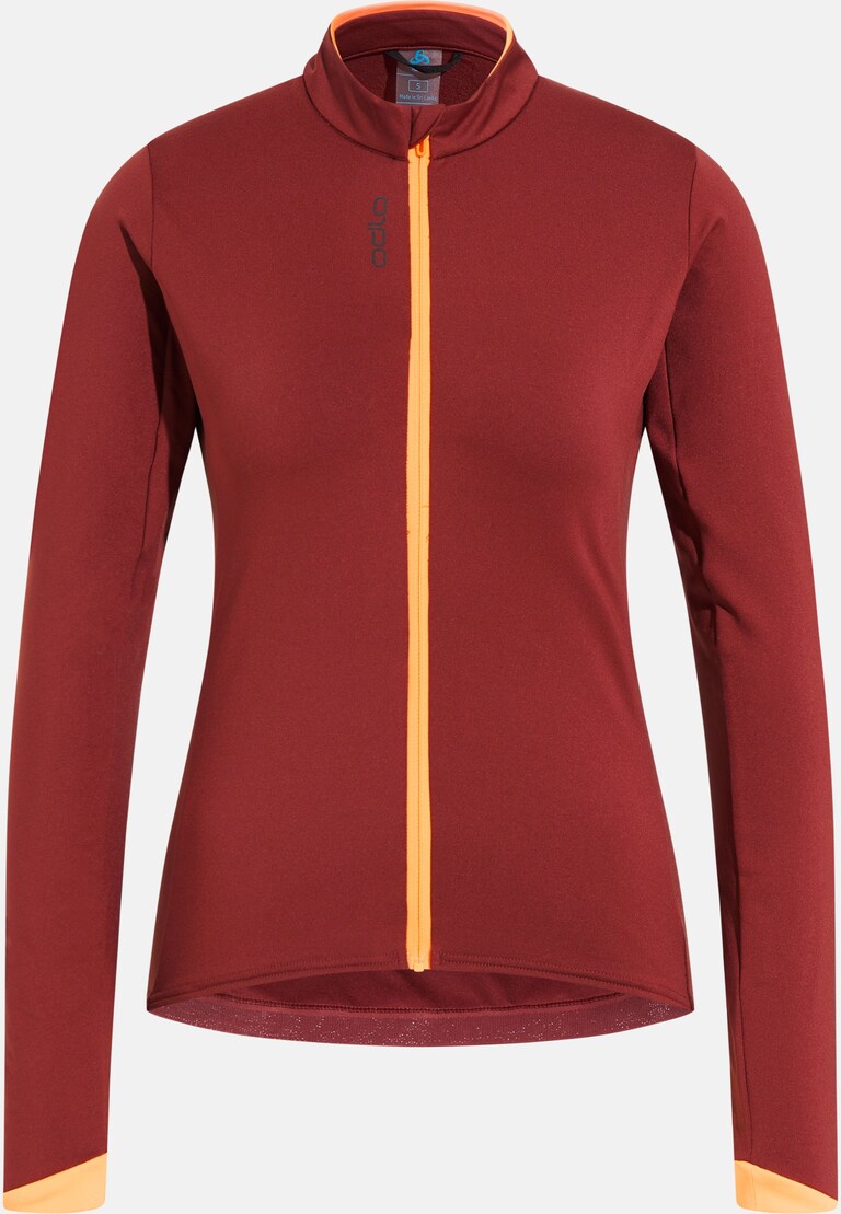 The Zeroweight Ceramiwarm mid layer jersey