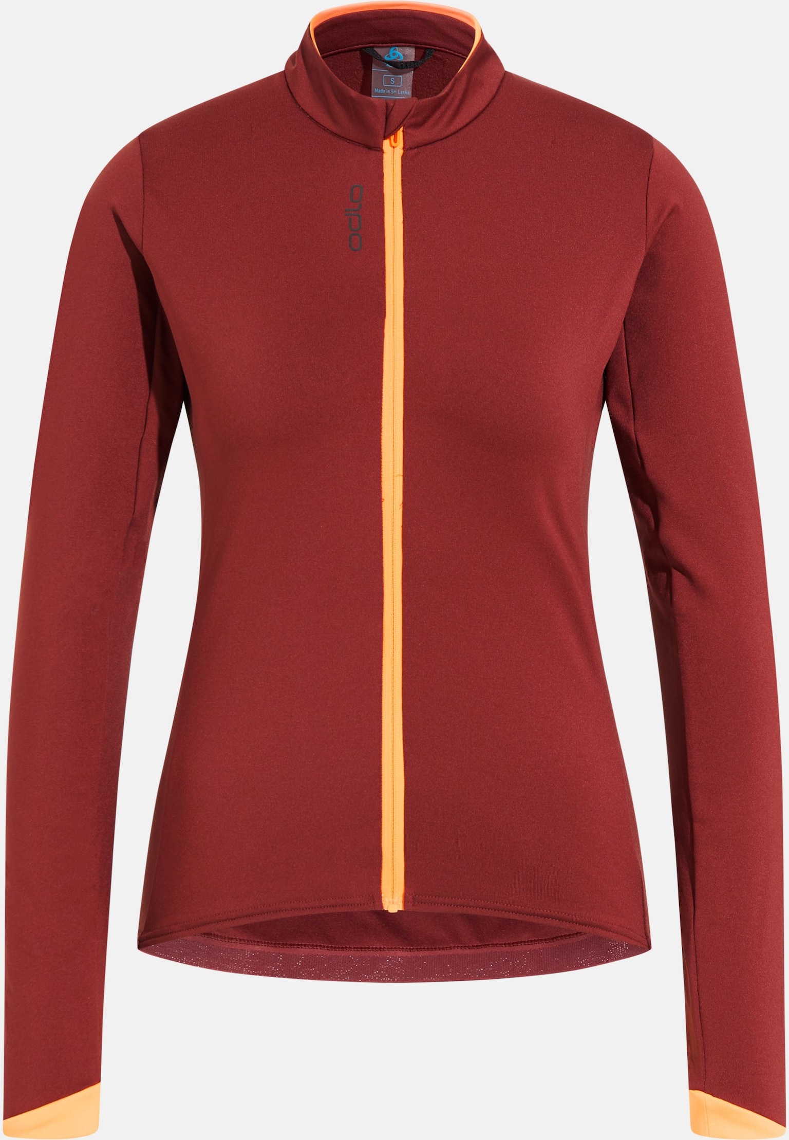 Zeroweight Ceramiwarm Fiets Mid Layer Full-Zip