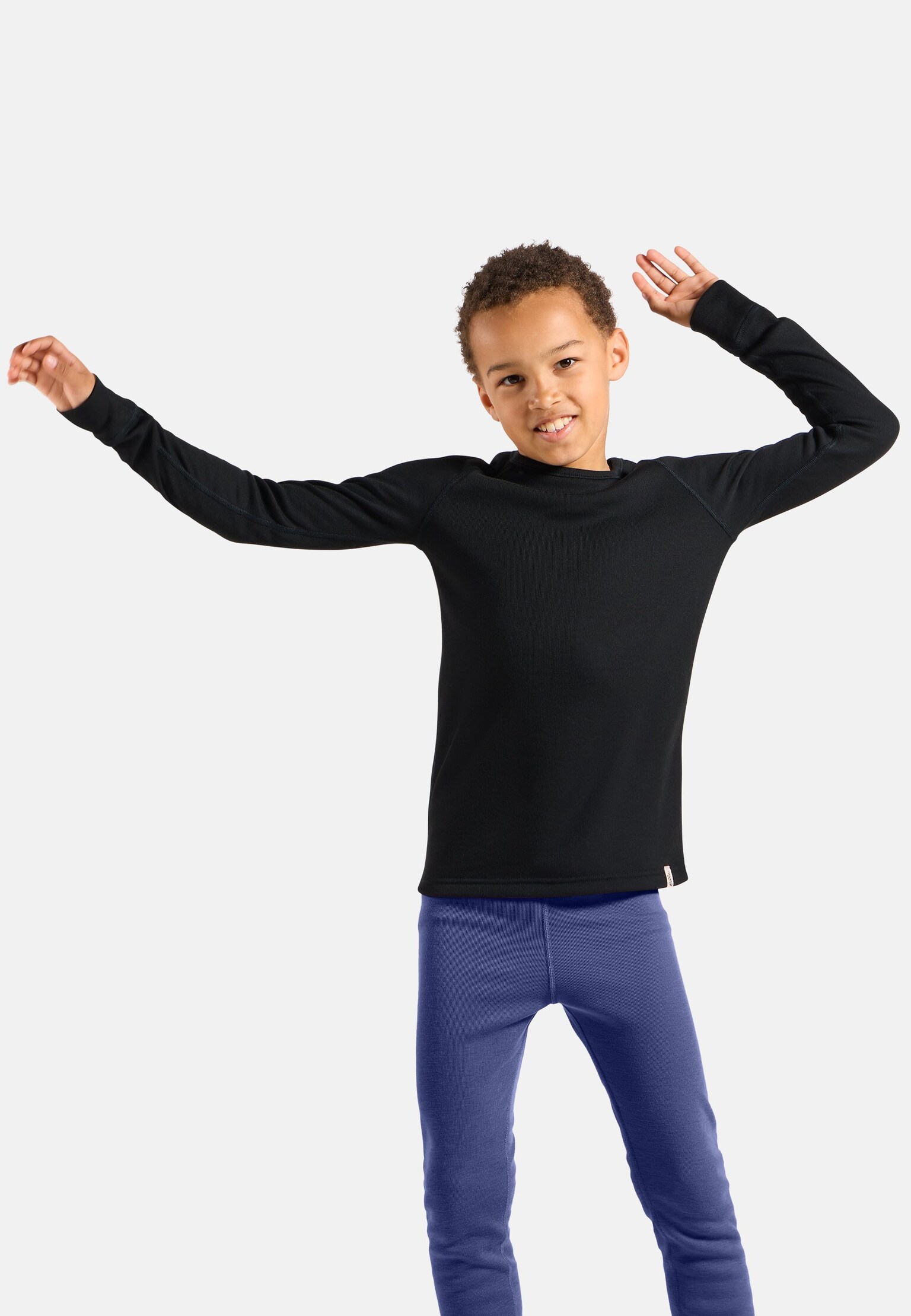 The Active Warm kids' base layer top