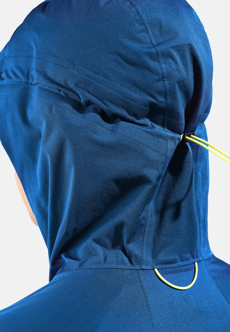 The X-Alp Performance Knit waterproof running jacket