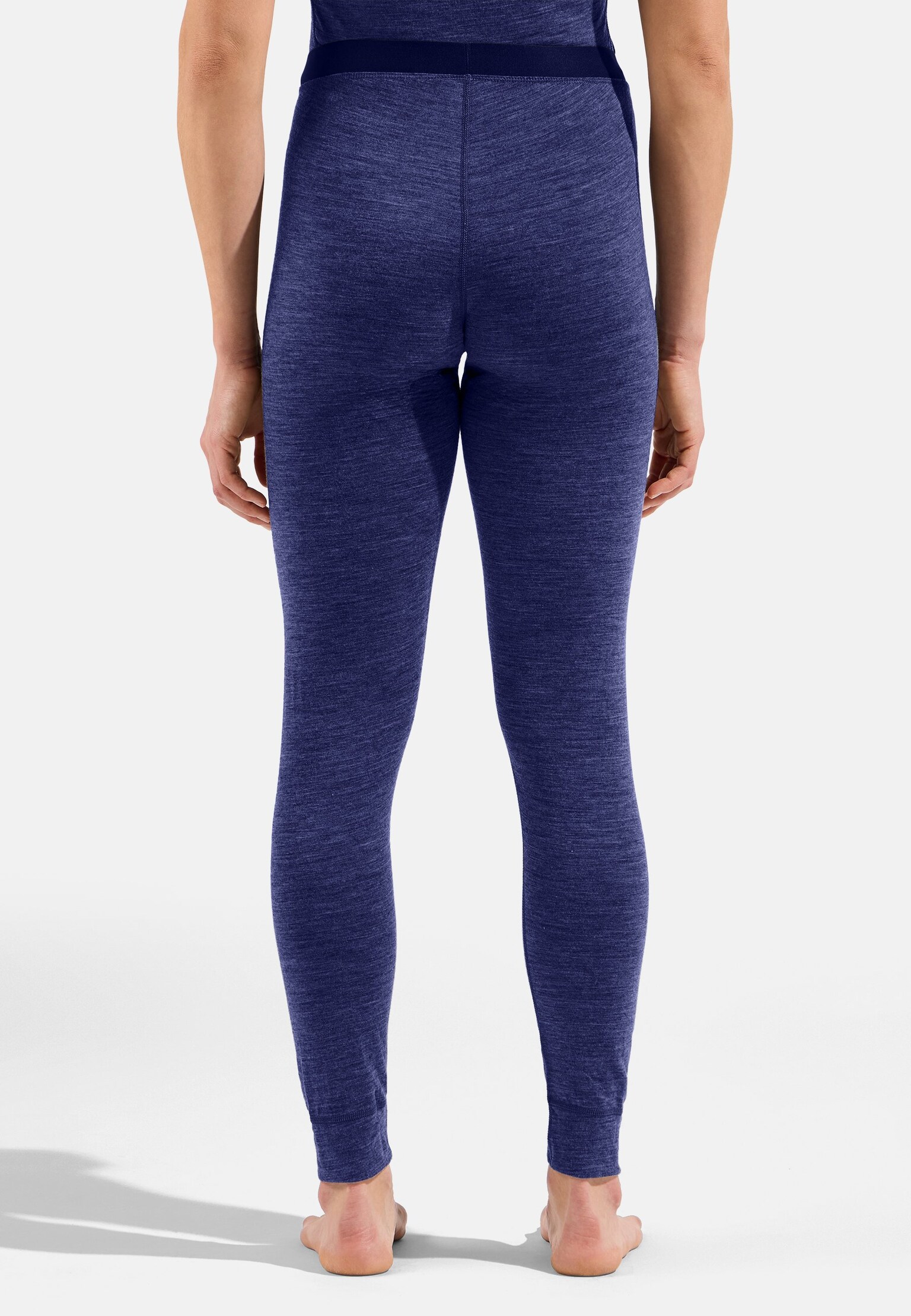 Sous-pantalon thermique Natural 100 % Merino Warm pour homme