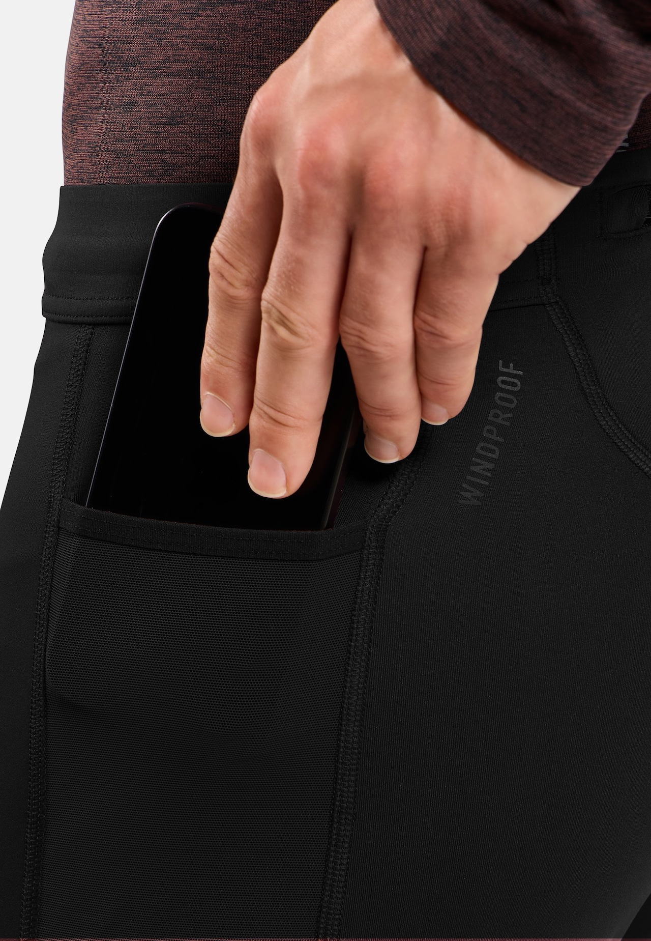 Zeroweight Warm Lauftights