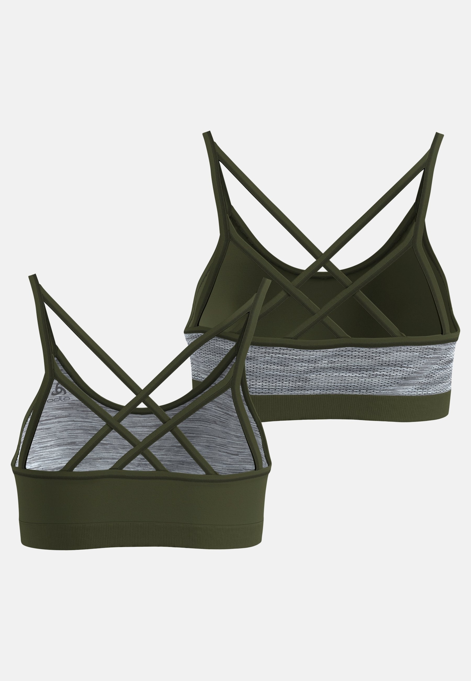 Seamless Low Sports Bra
