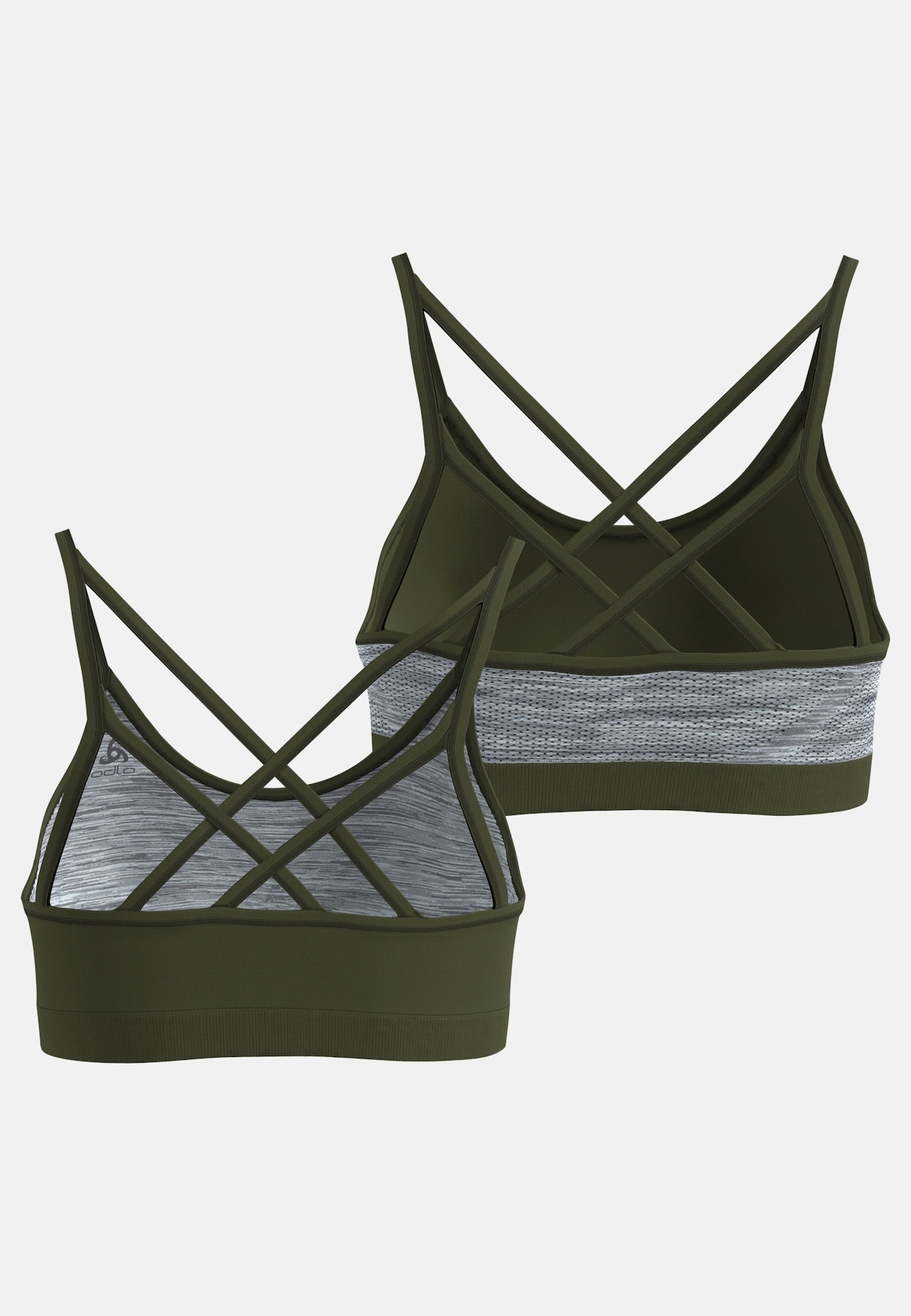 Seamless Low Sport BH