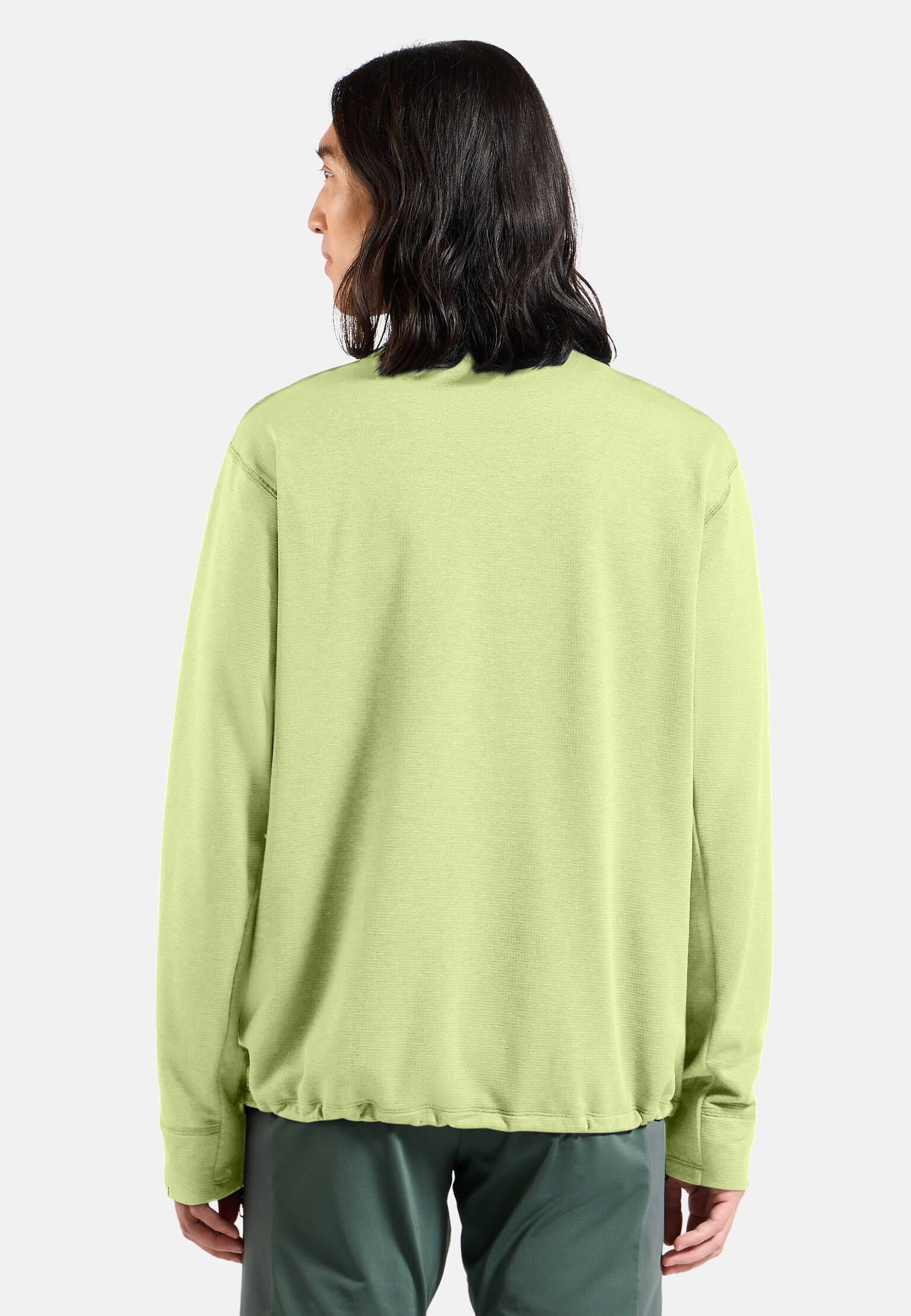 Essentials Multisport Mid Layer aus Grid-Fleece mit Halbreissverschluss