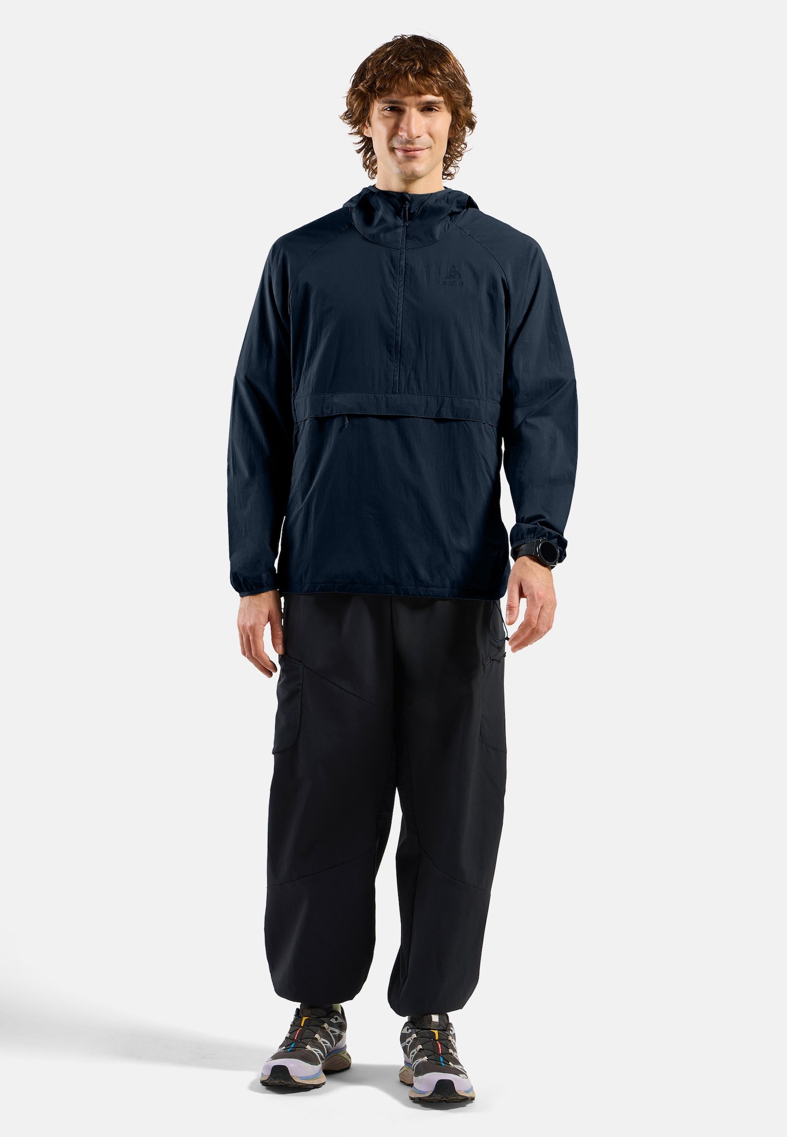 Essential Windbreaker Jacke