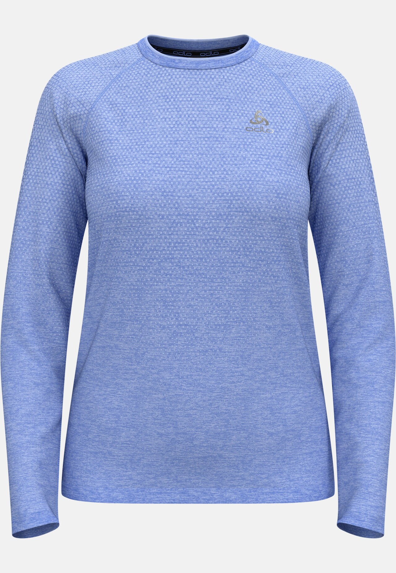 T-shirt manches longues de running Essential Seamless