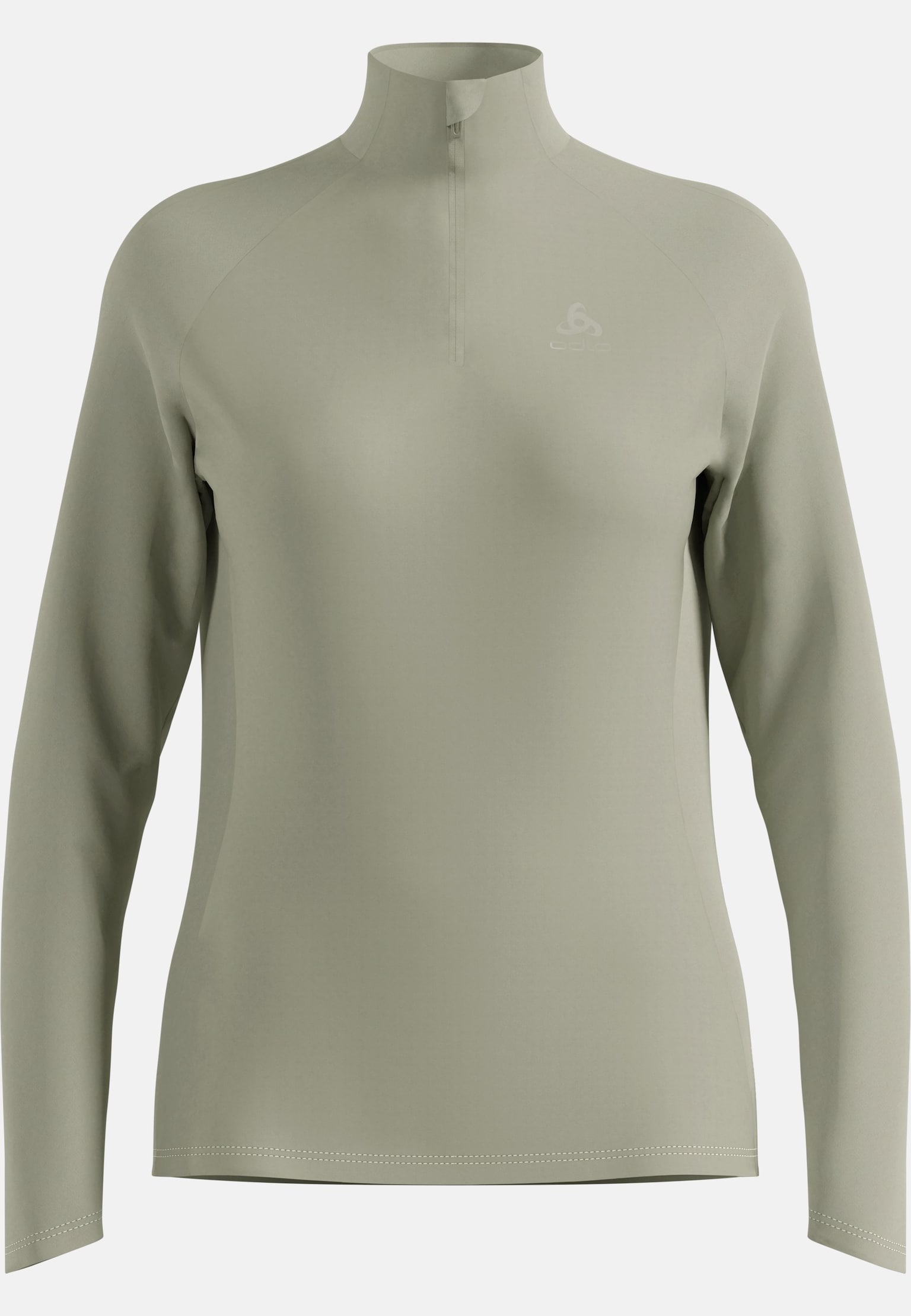 Mid layer running Essentials Ceramiwarm con mezza zip