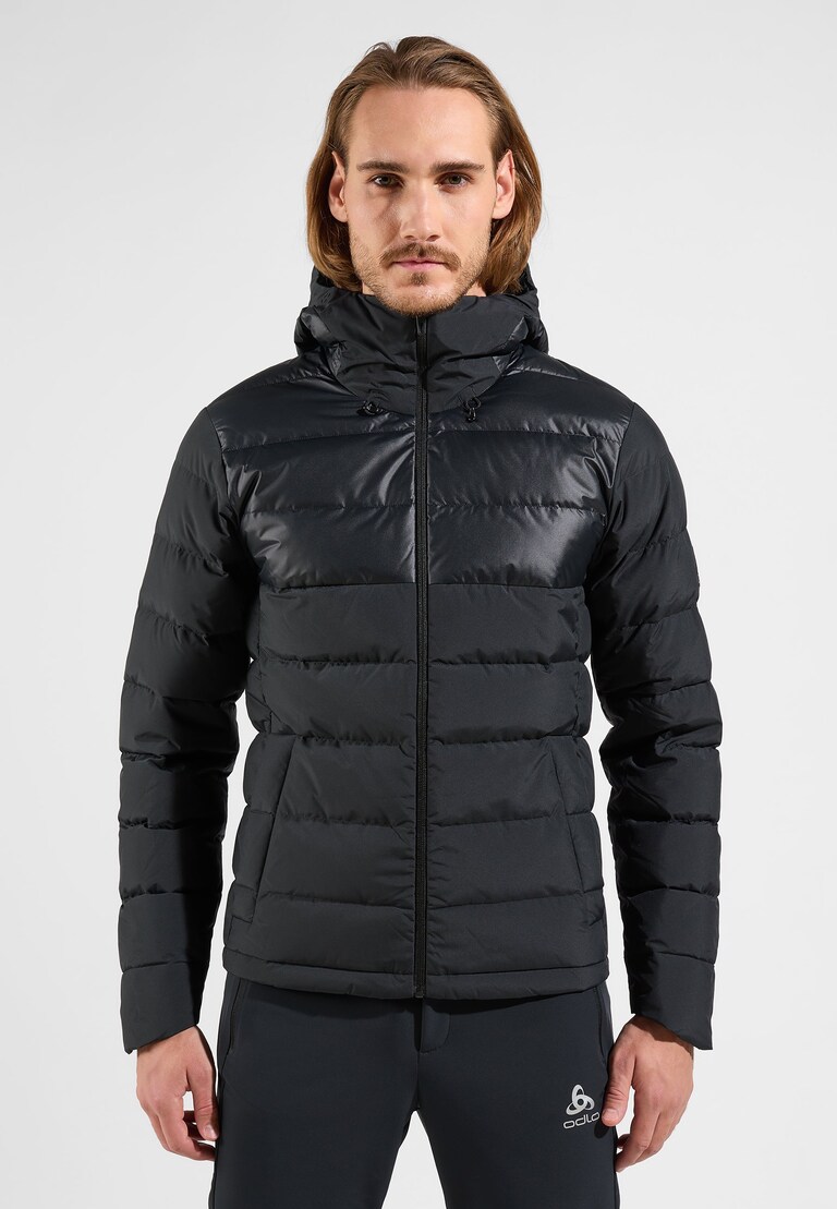 The Severin N-Thermic recycled down hooded jacket