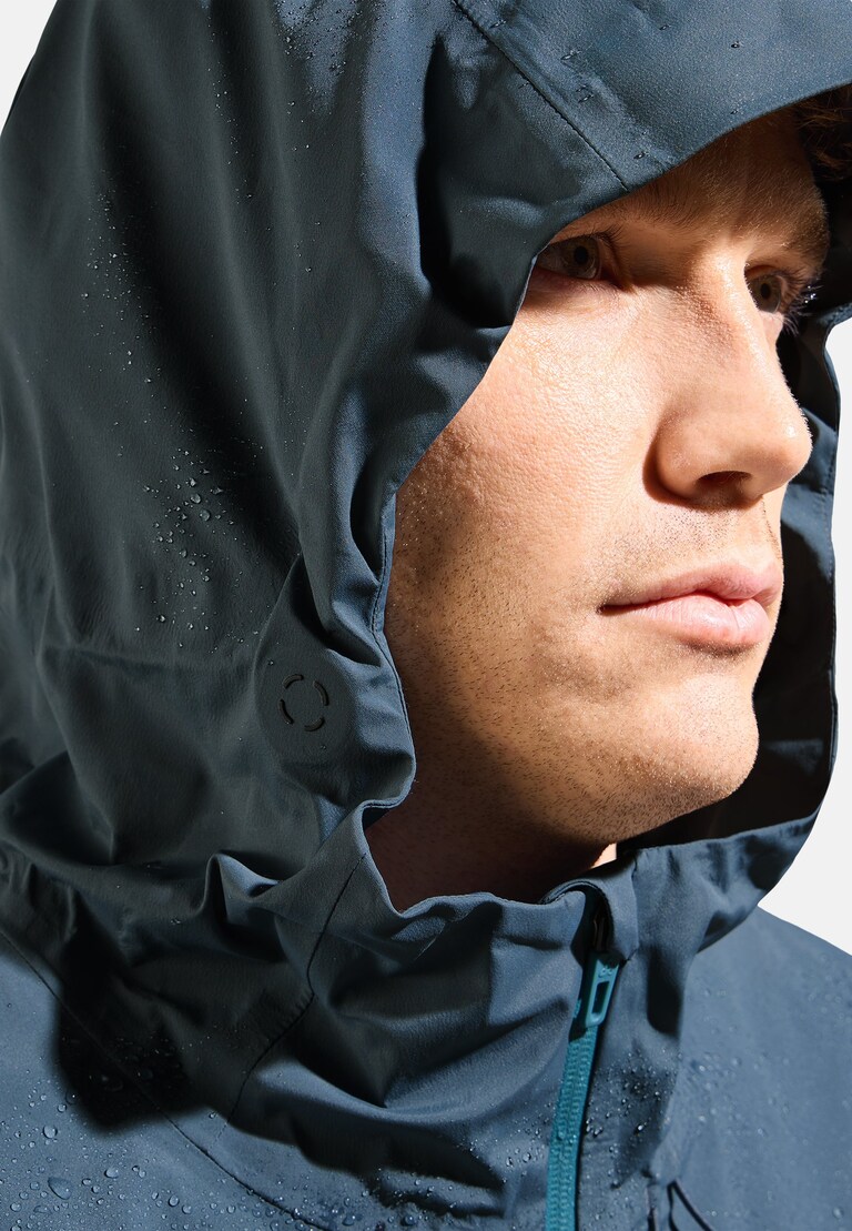 The Ascent 3L waterproof hardshell jacket