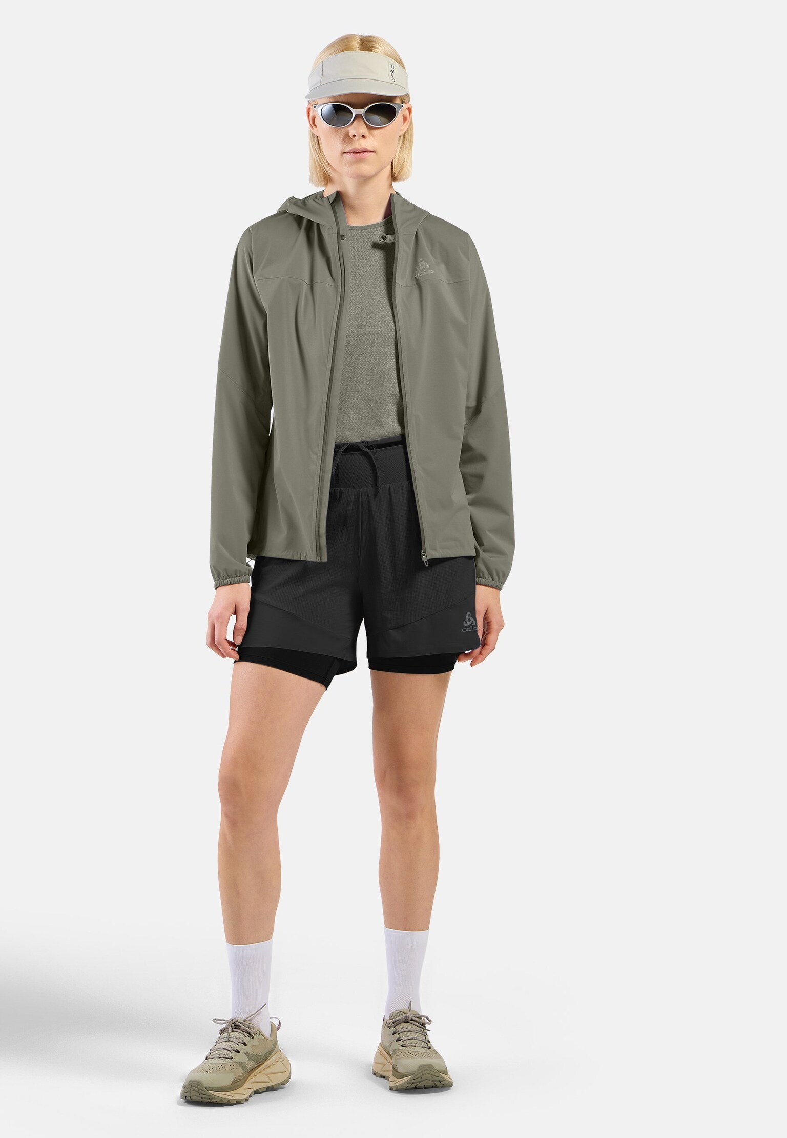 Veste imperméable pour la course à pied Performance Knit X-Alp