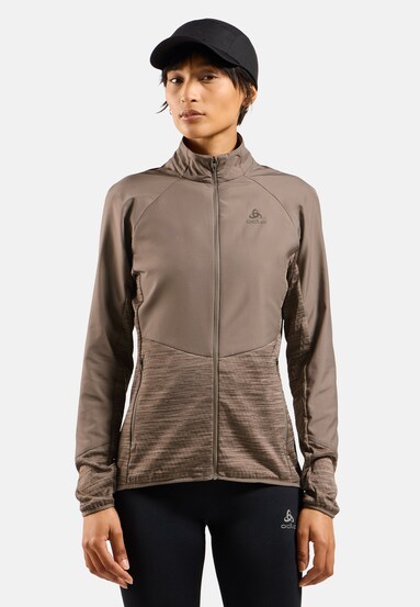 The Run Easy Warm hybrid jacket