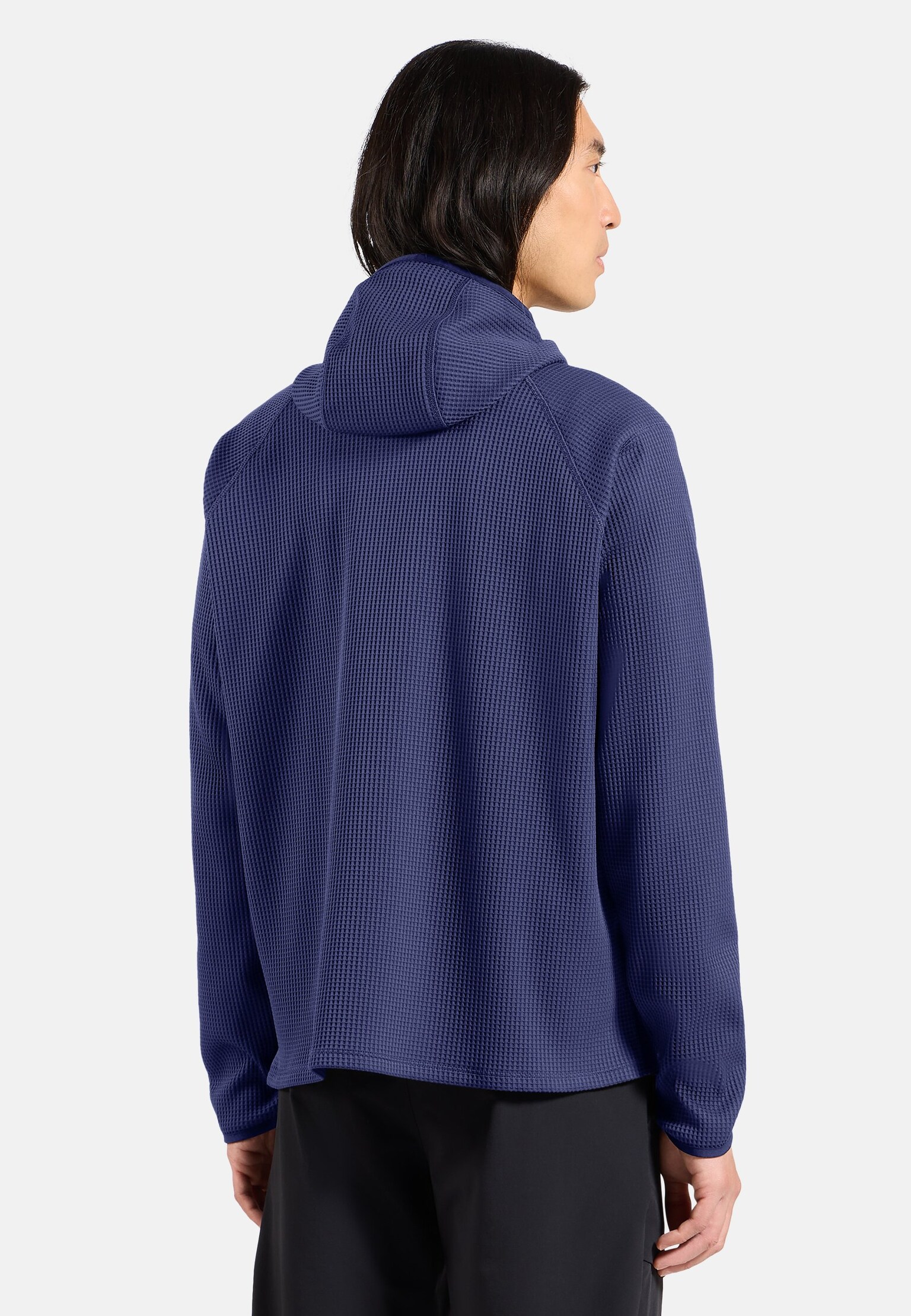 Mid layer multisport Cubic con cappuccio