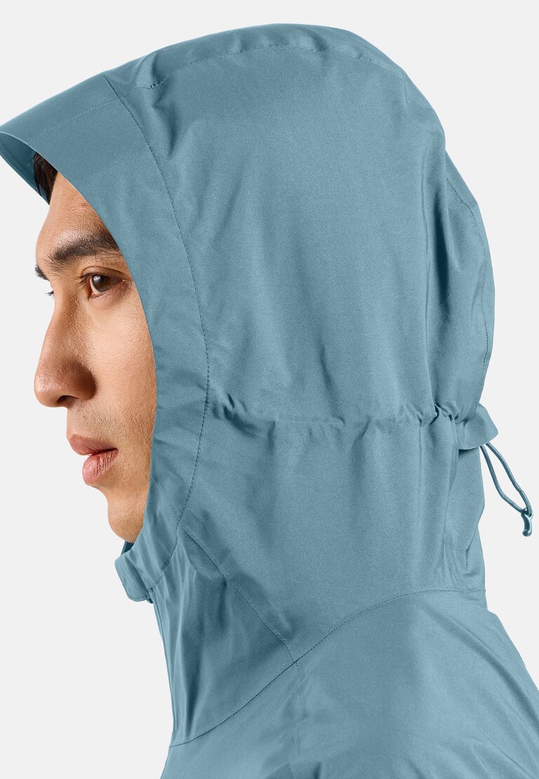 The men's Aegis 2.5L waterproof hardshell jacket