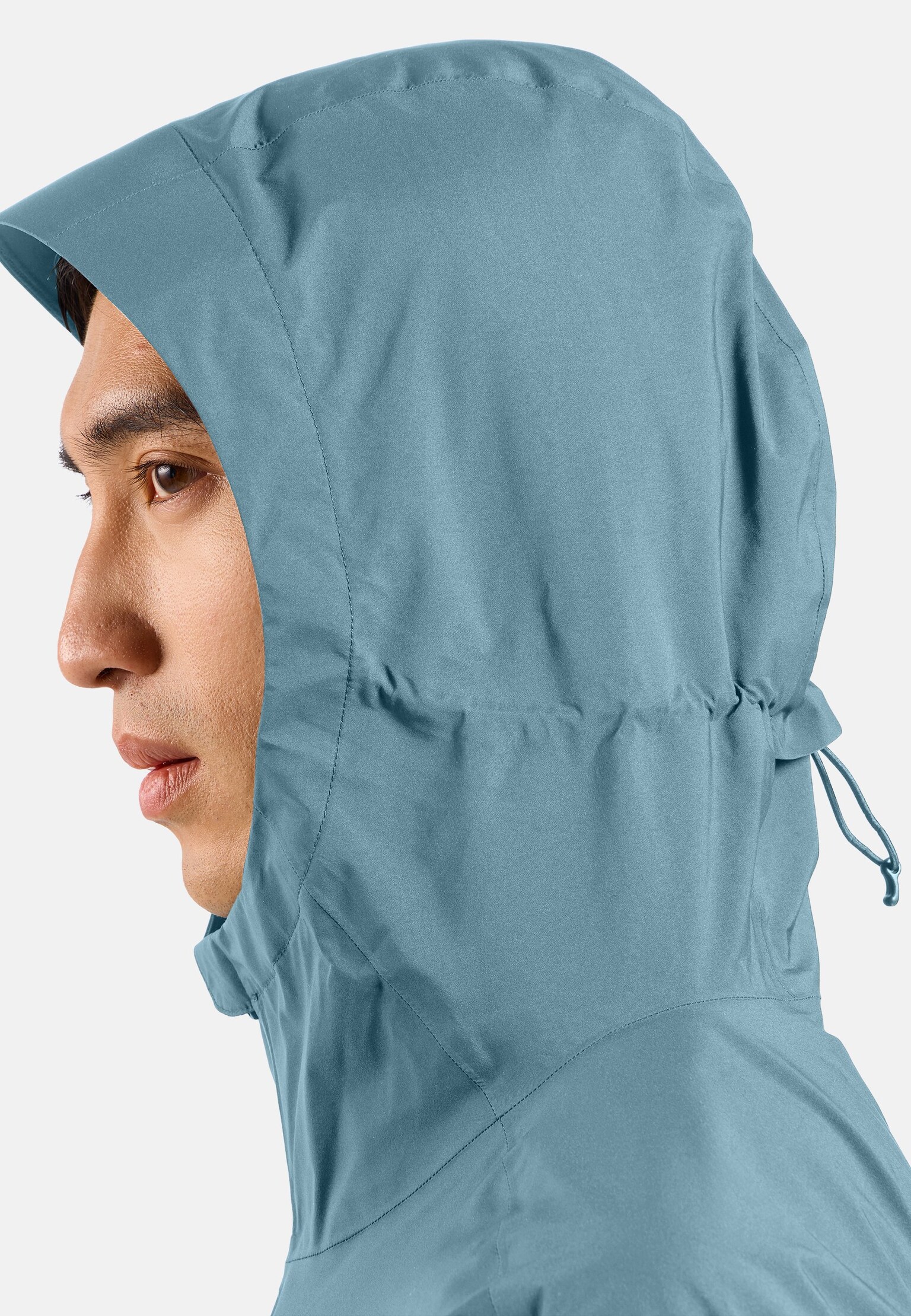 Aegis 2.5L vanntett hardshell jakke for menn