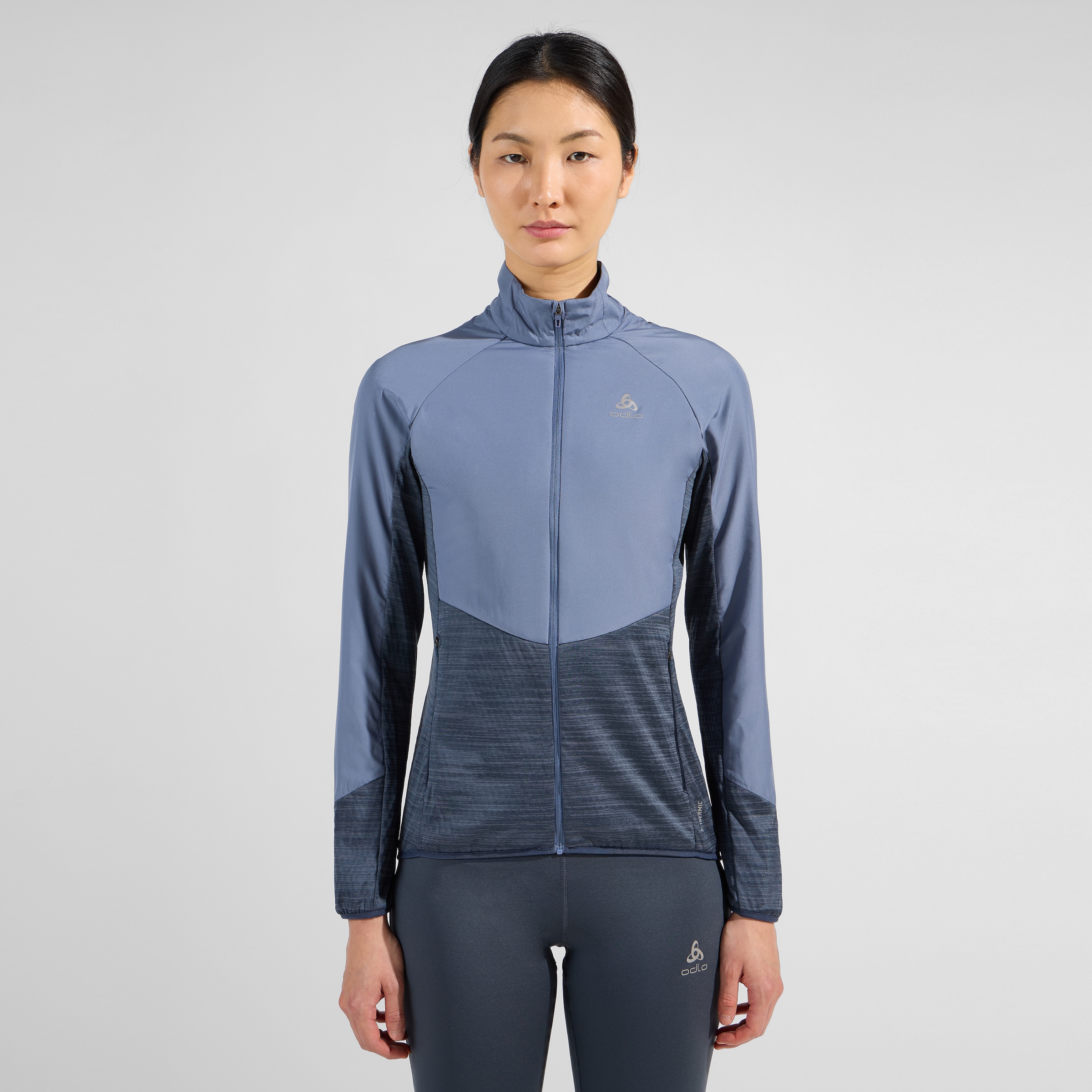 Odlo Essential Insulator Hybrid Laufjacke für Damen - Running - blau, S