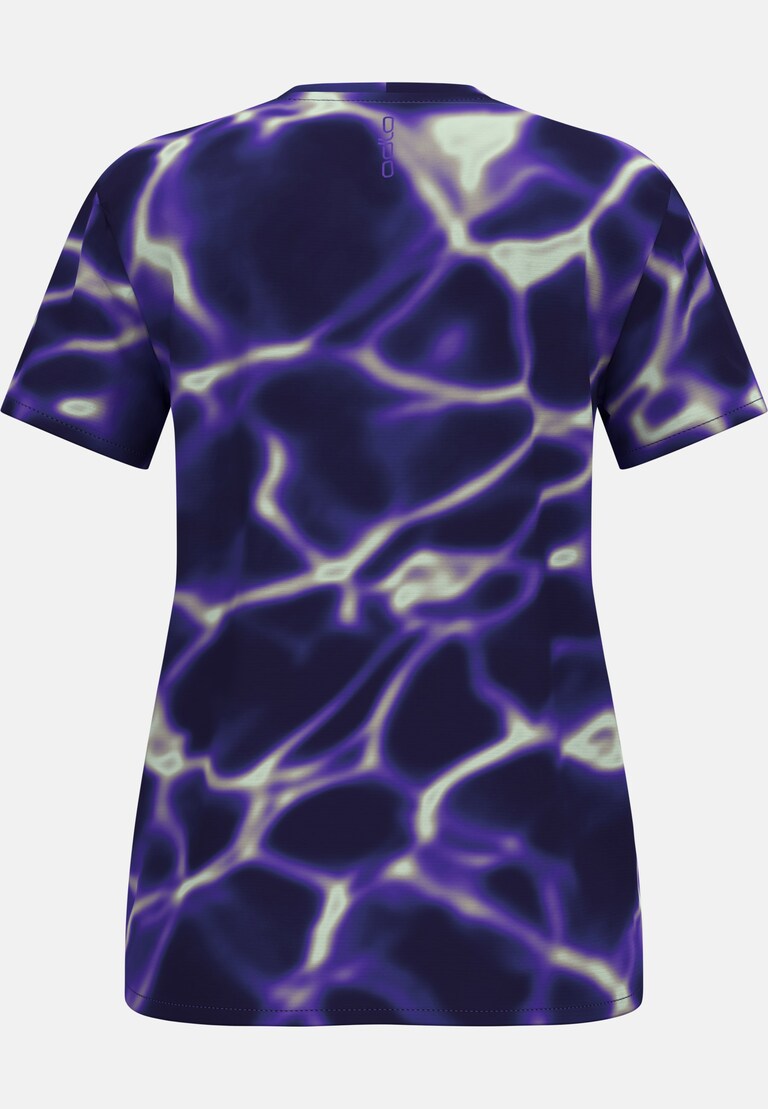 The Zeroweight Chill-Tec print short-sleeve running t-shirt