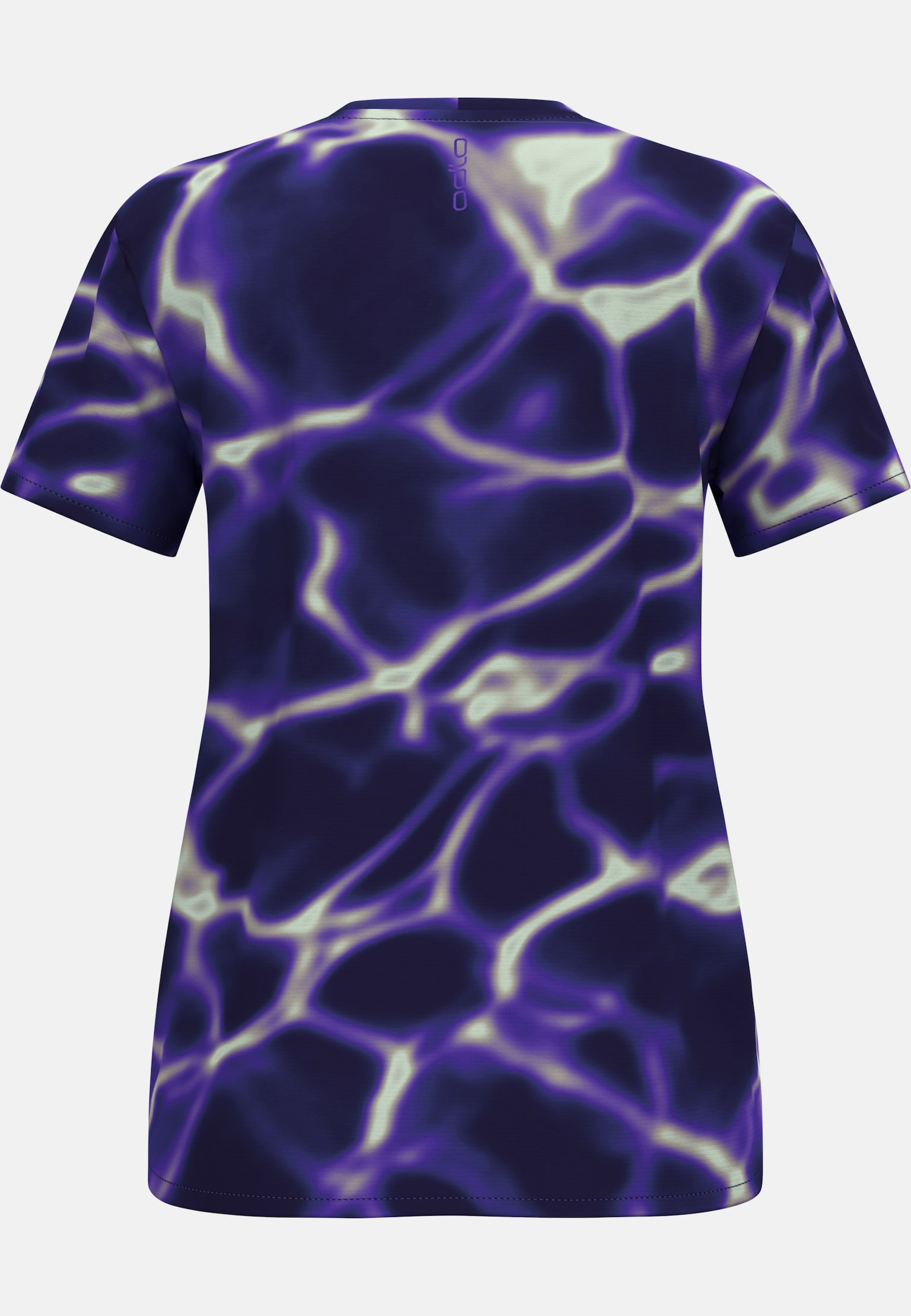 Zeroweight Chill-Tec Print Running T-Shirt