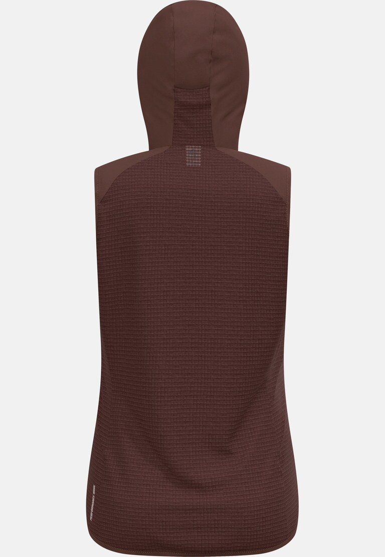 The Ascent wool insulated hybrid vest
