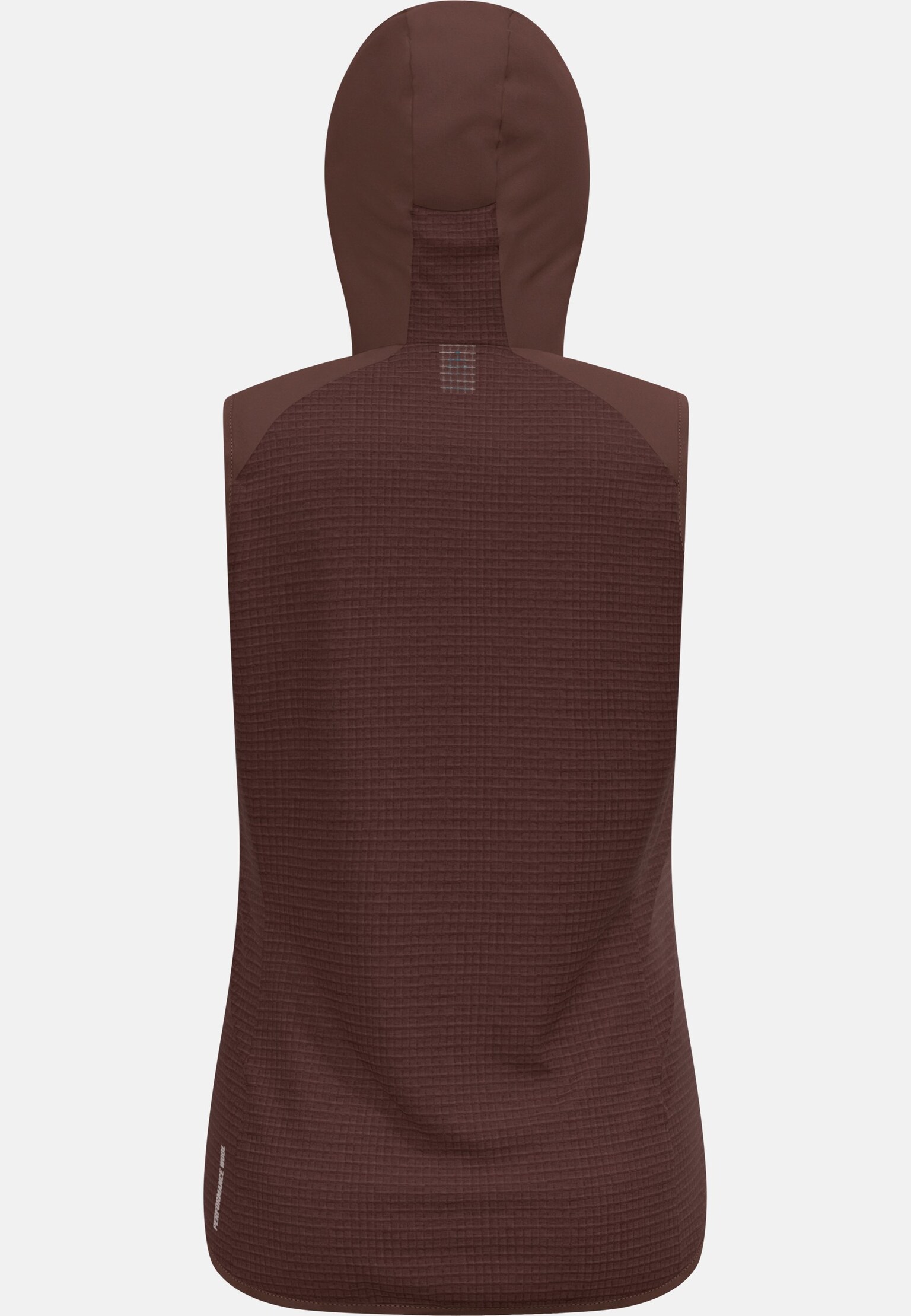 Ascent Wool geïsoleerde hybride bodywarmer